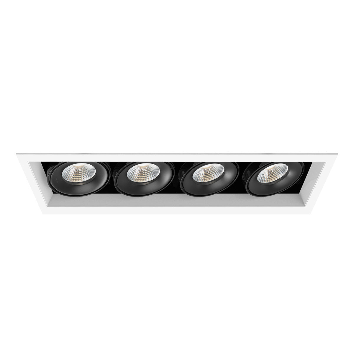 26W Multi LED Recessed Multiple in White