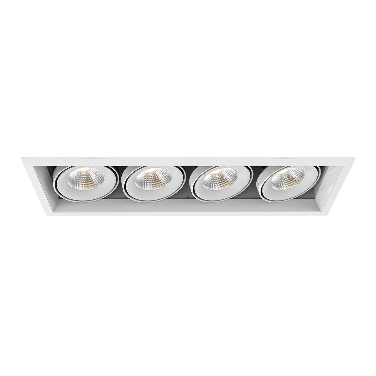 26W Multi LED Recessed Multiple in White