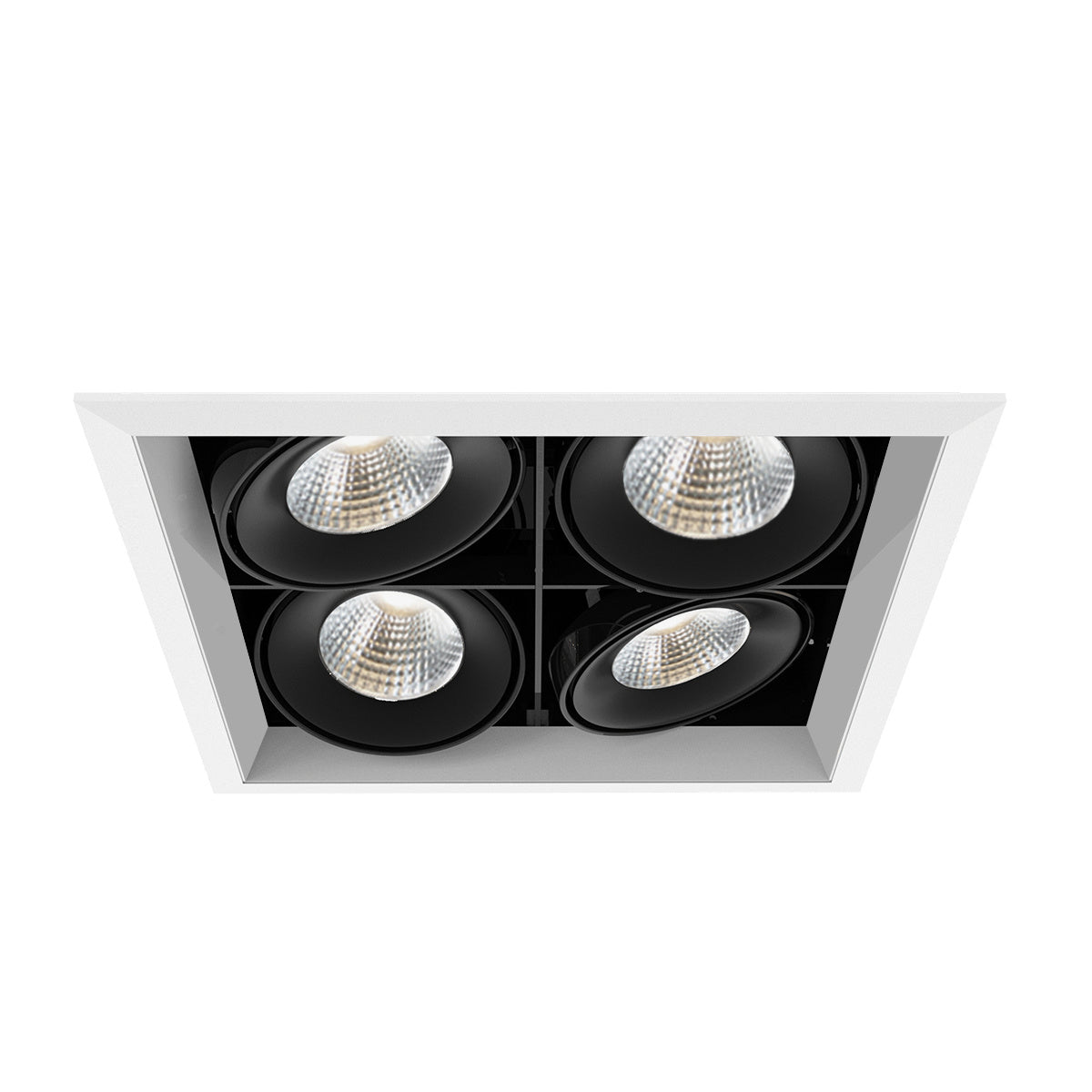26W Multi LED Recessed Multiple in White