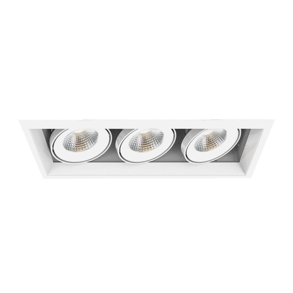 TE SERIES MULT,15W,TRM,3LT,40K,WHT/WHT