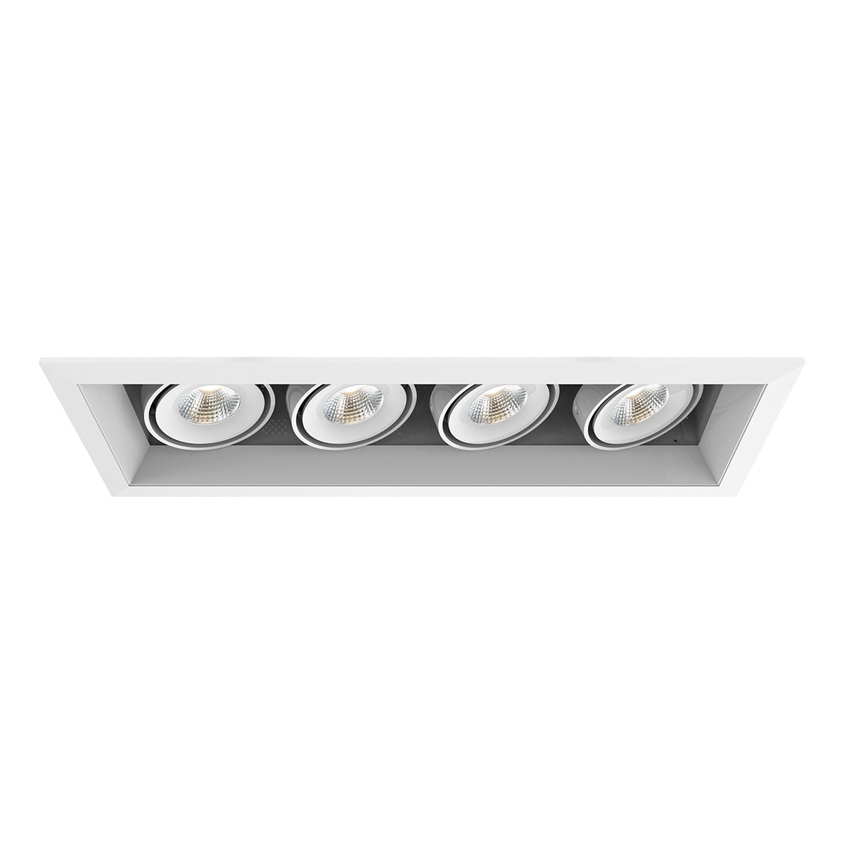 15W Multi LED Recessed Multiple in White
