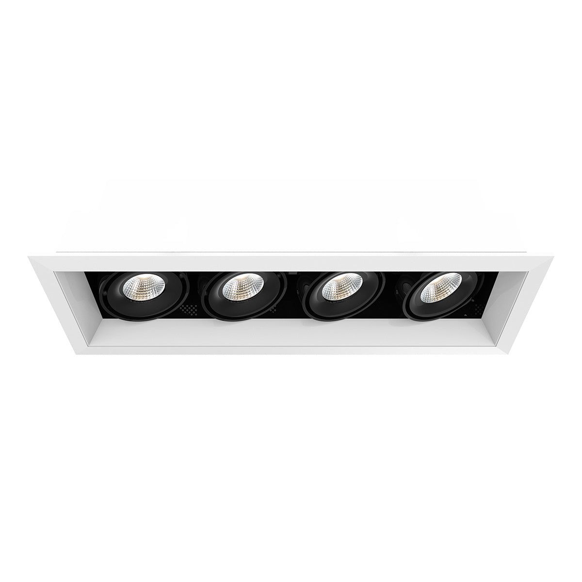15W Multi LED Recessed Multiple in White