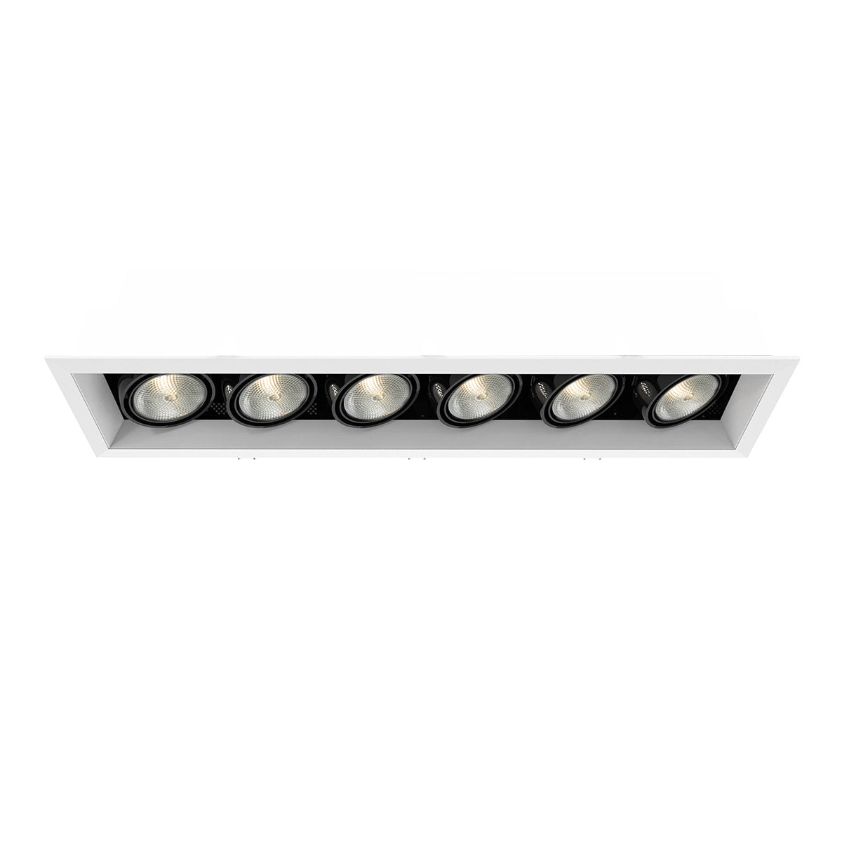 PAR20MULTI-GEN MULT,PAR20,TRM,6LT,50W,WT/BLK in White