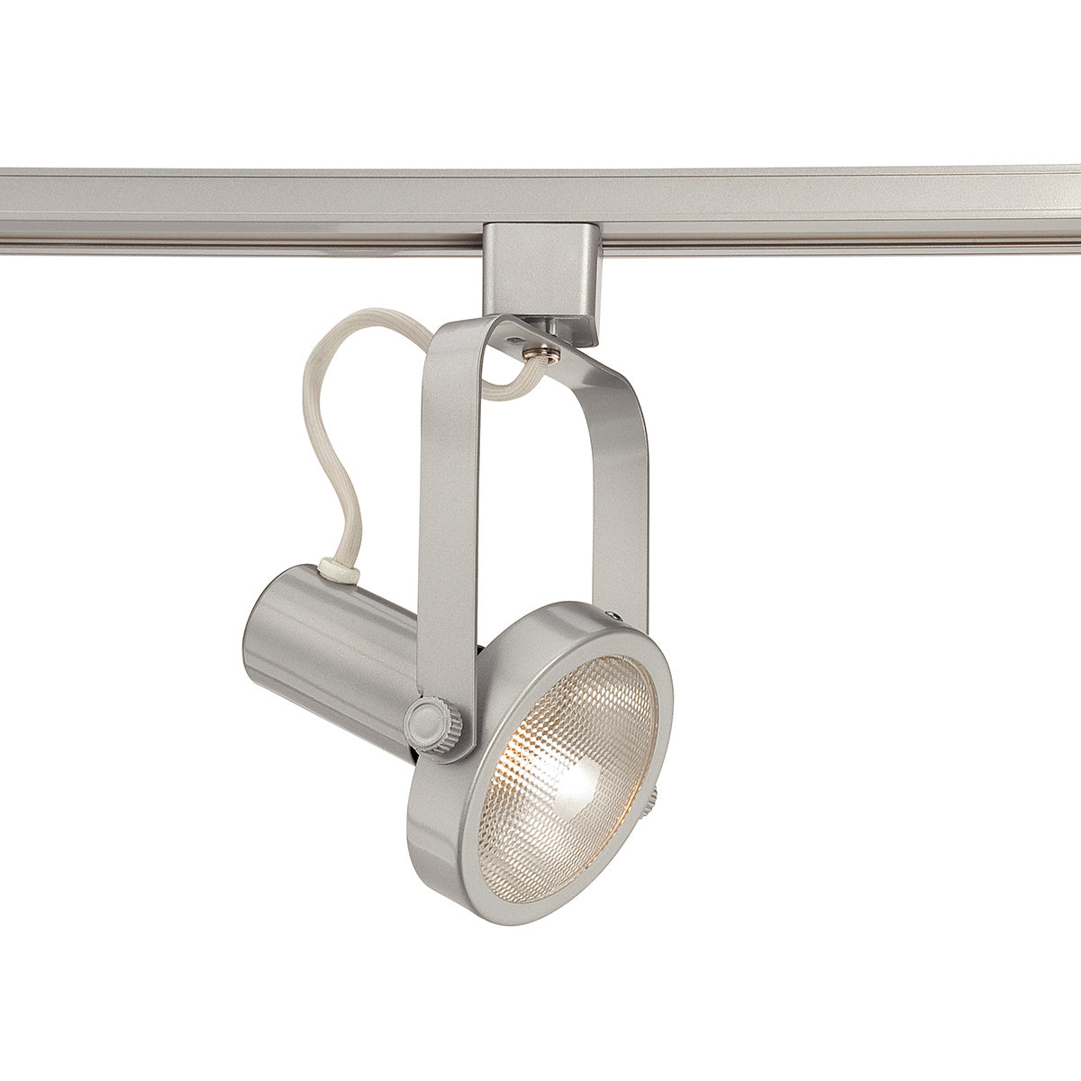 GIMBAL 30 TRACKHEAD,PAR30,75W,PLATINUM in Platinum
