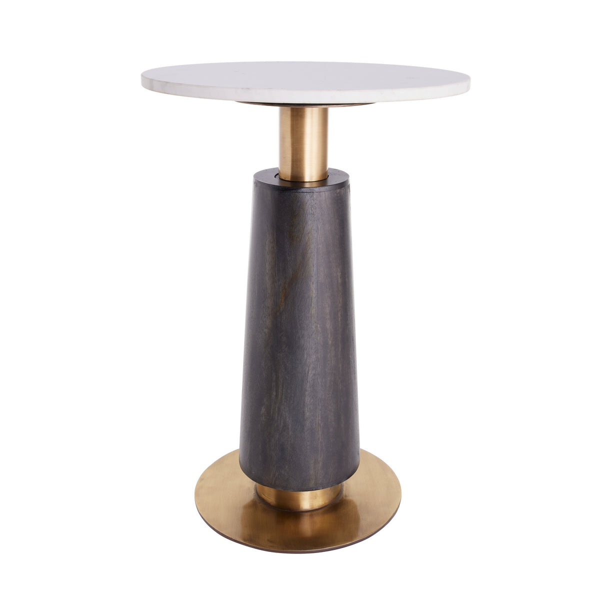 Knoxville Accent Table in Black