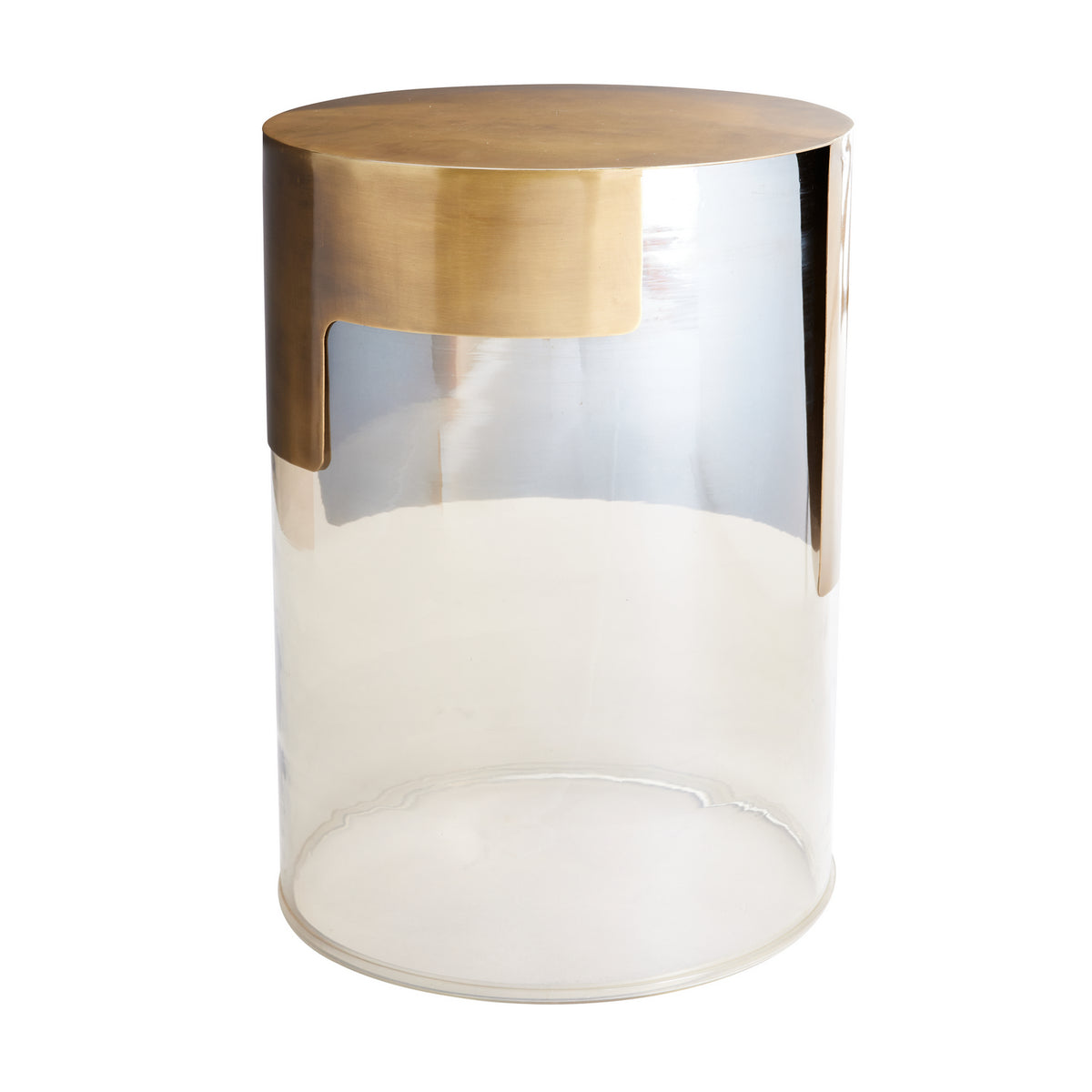 Jesse Accent Table in Smoke