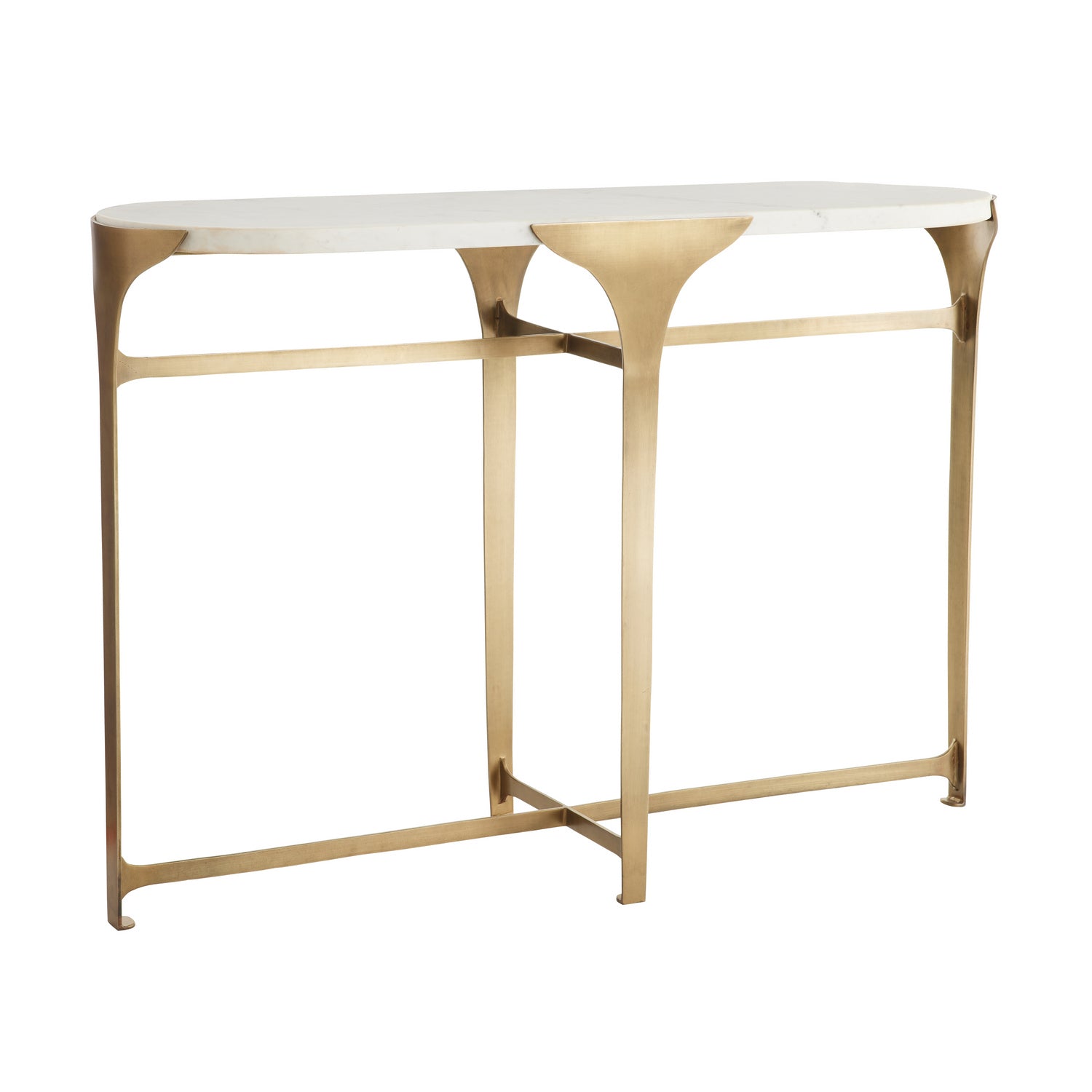 Janine Console in White