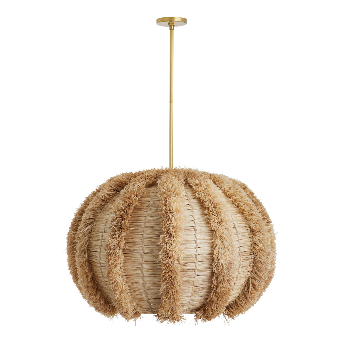 Johanna One Light Pendant in Natural