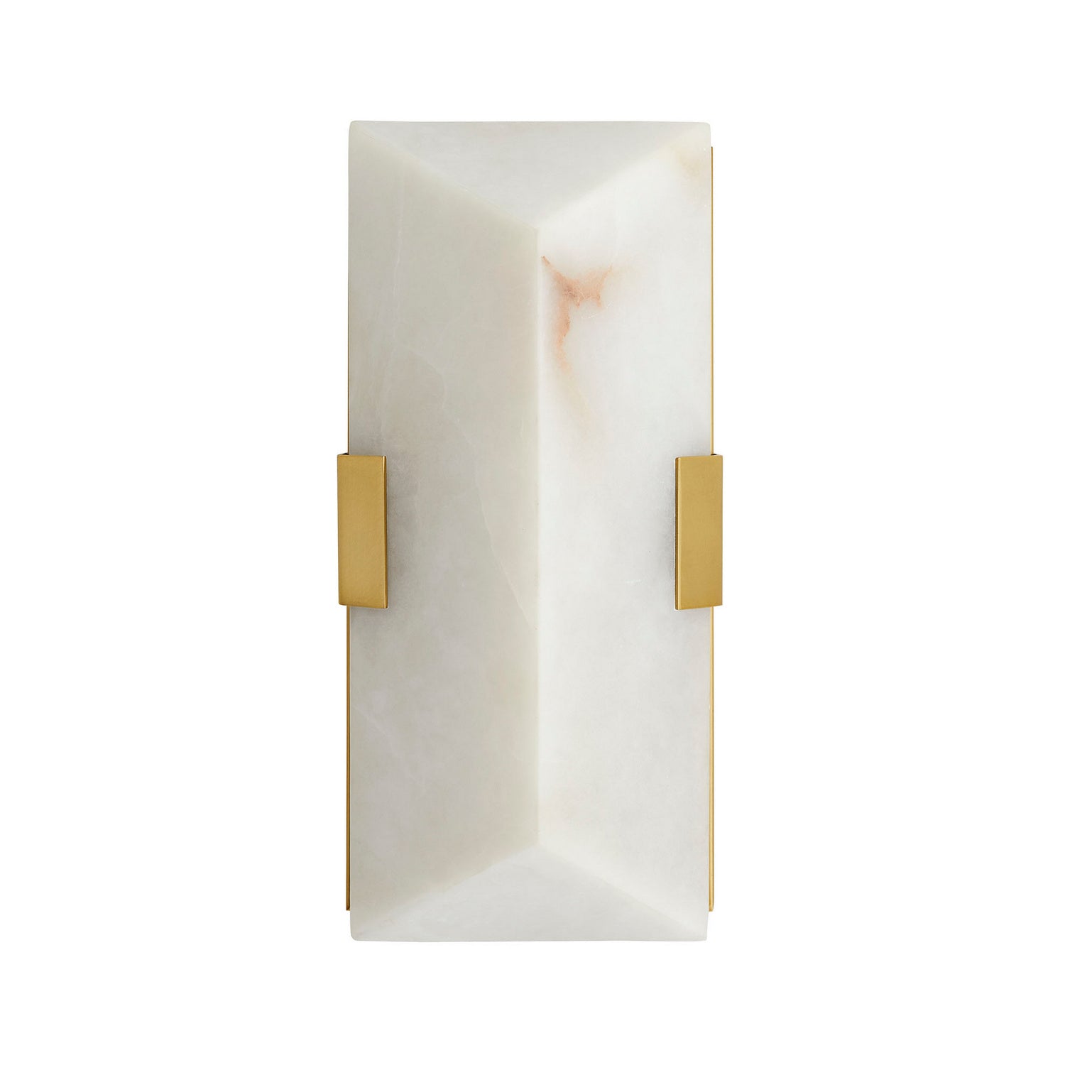 Jenks Two Light Wall Sconce in White