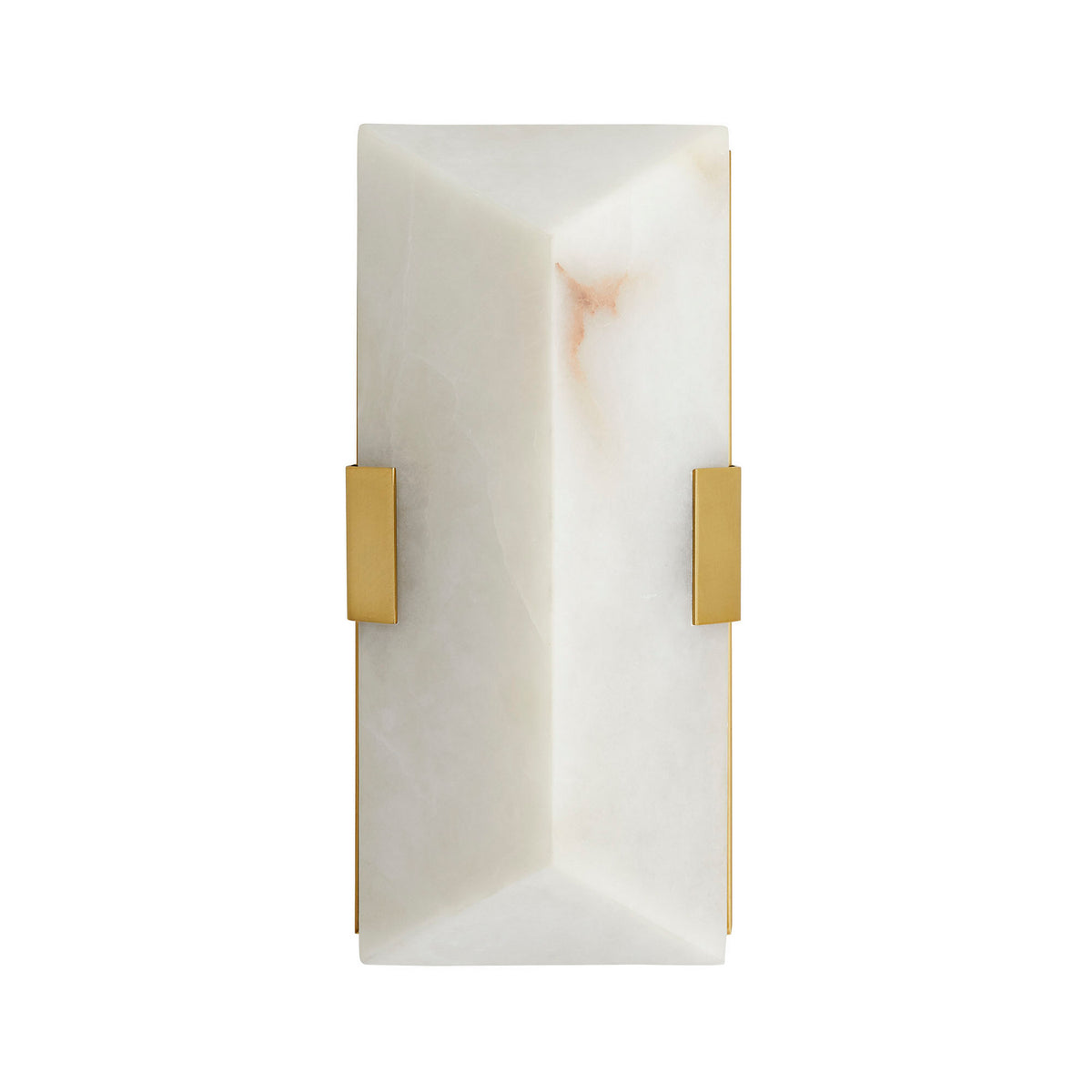 Jenks Two Light Wall Sconce in White