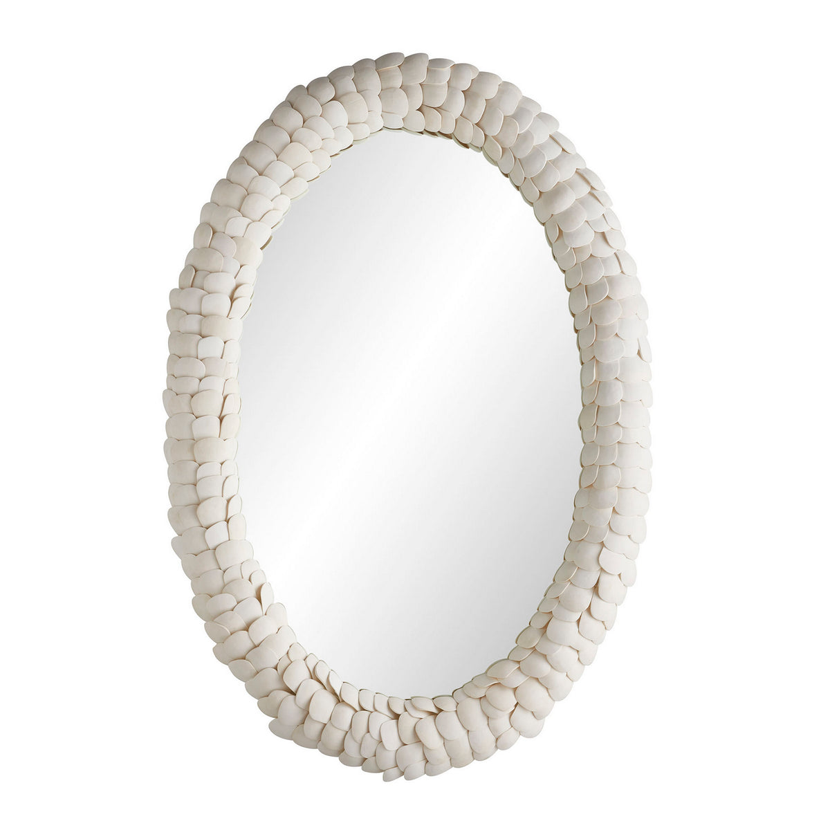 Miroir Lumis blanc