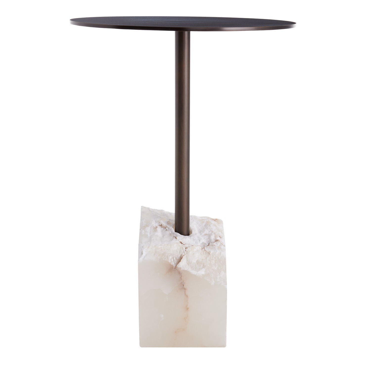 Table d'appoint Jane en bronze
