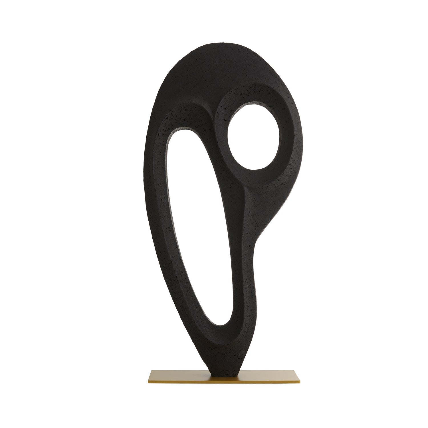 Kenly Sculpture in Charcoal