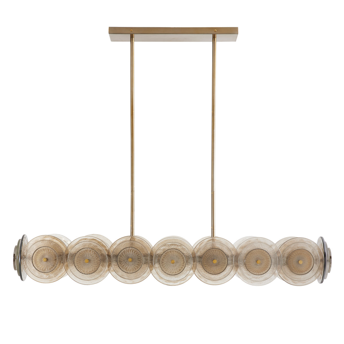 Kinlee 12 Light Chandelier in Antique Brass