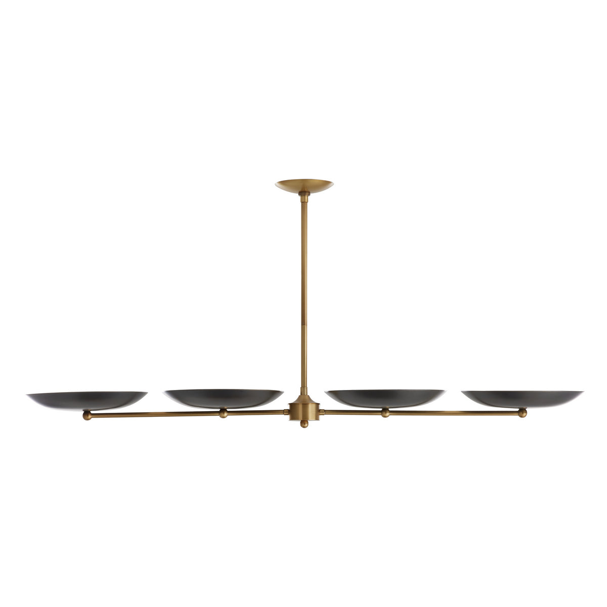 Griffith Four Light Chandelier in Bronze