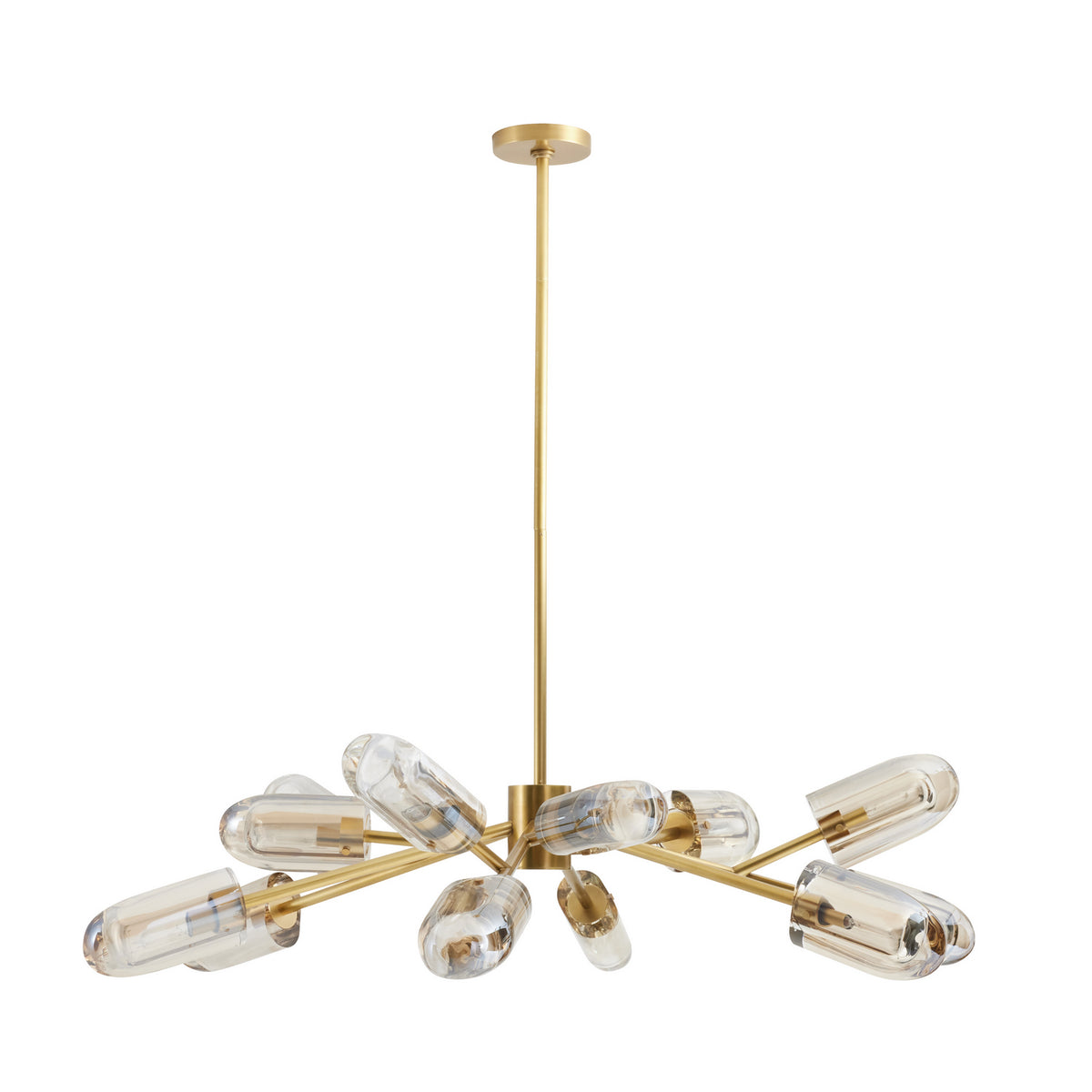 Javier 12 Light Chandelier in Champagne