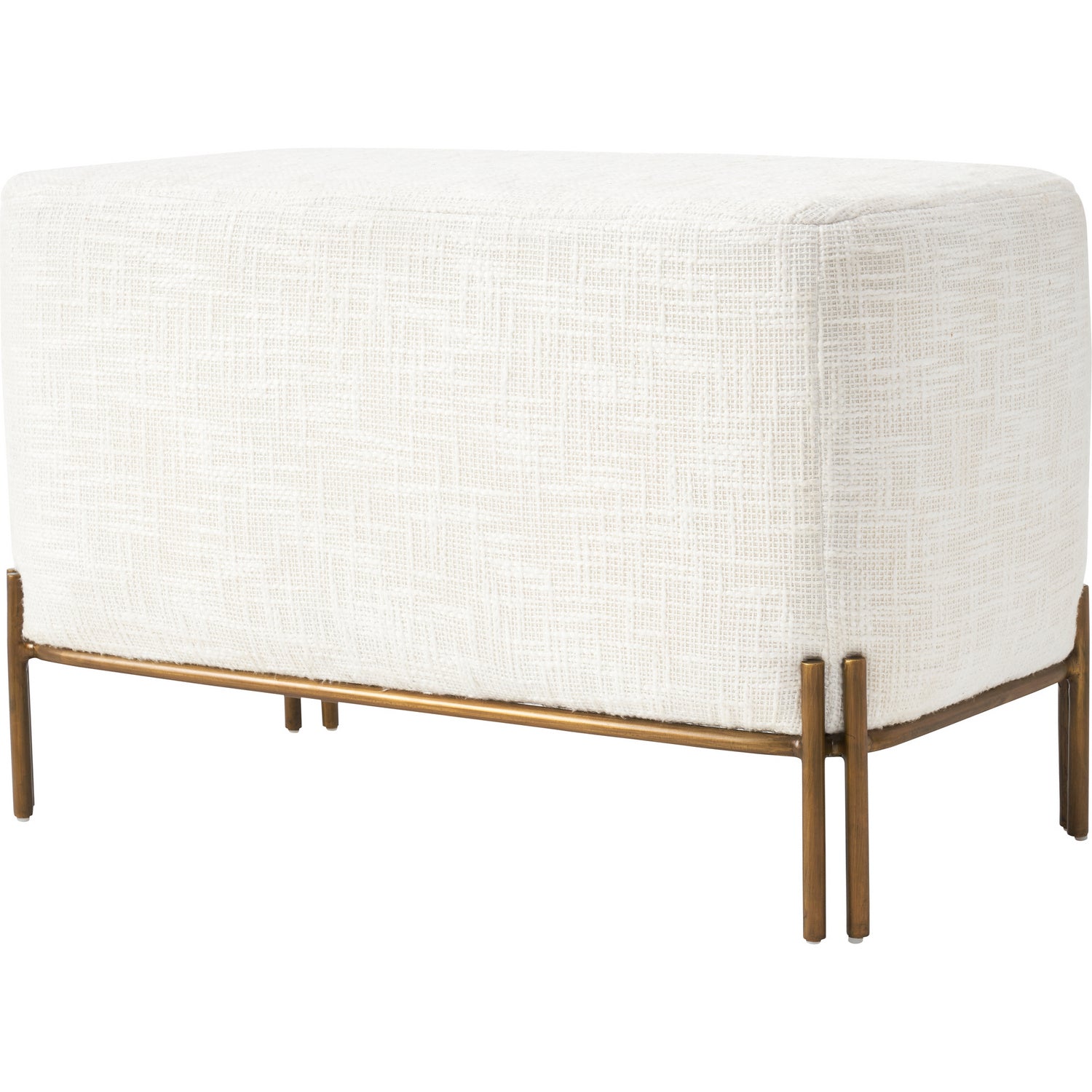 Banc Sakura en Laiton Antique