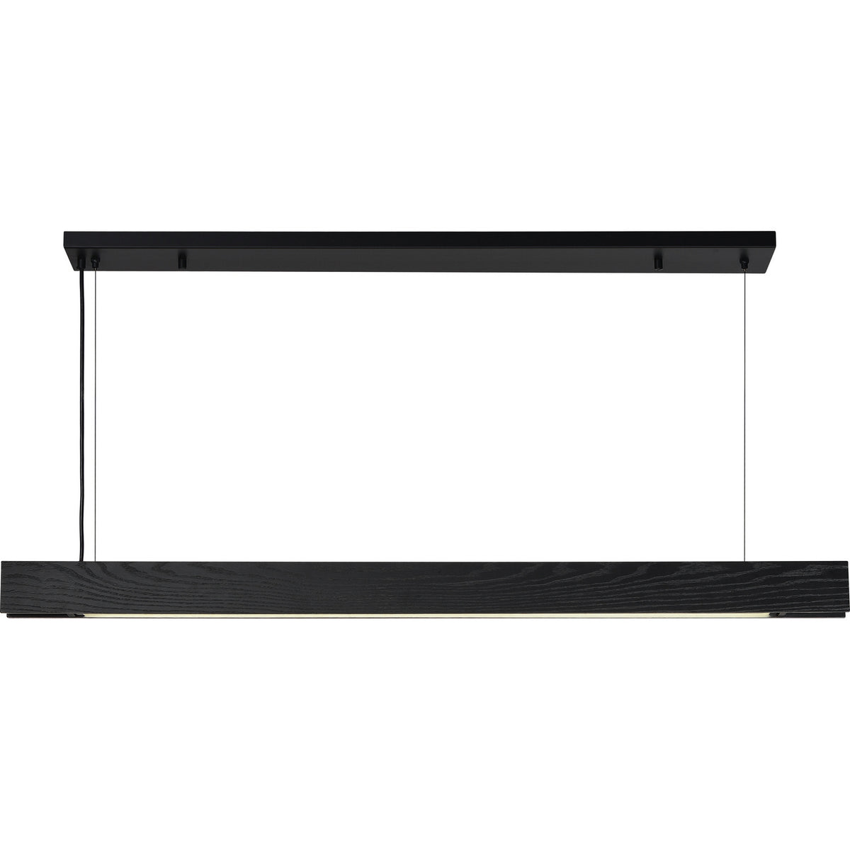 Taya One Light Ceiling Fixture in Matte Black