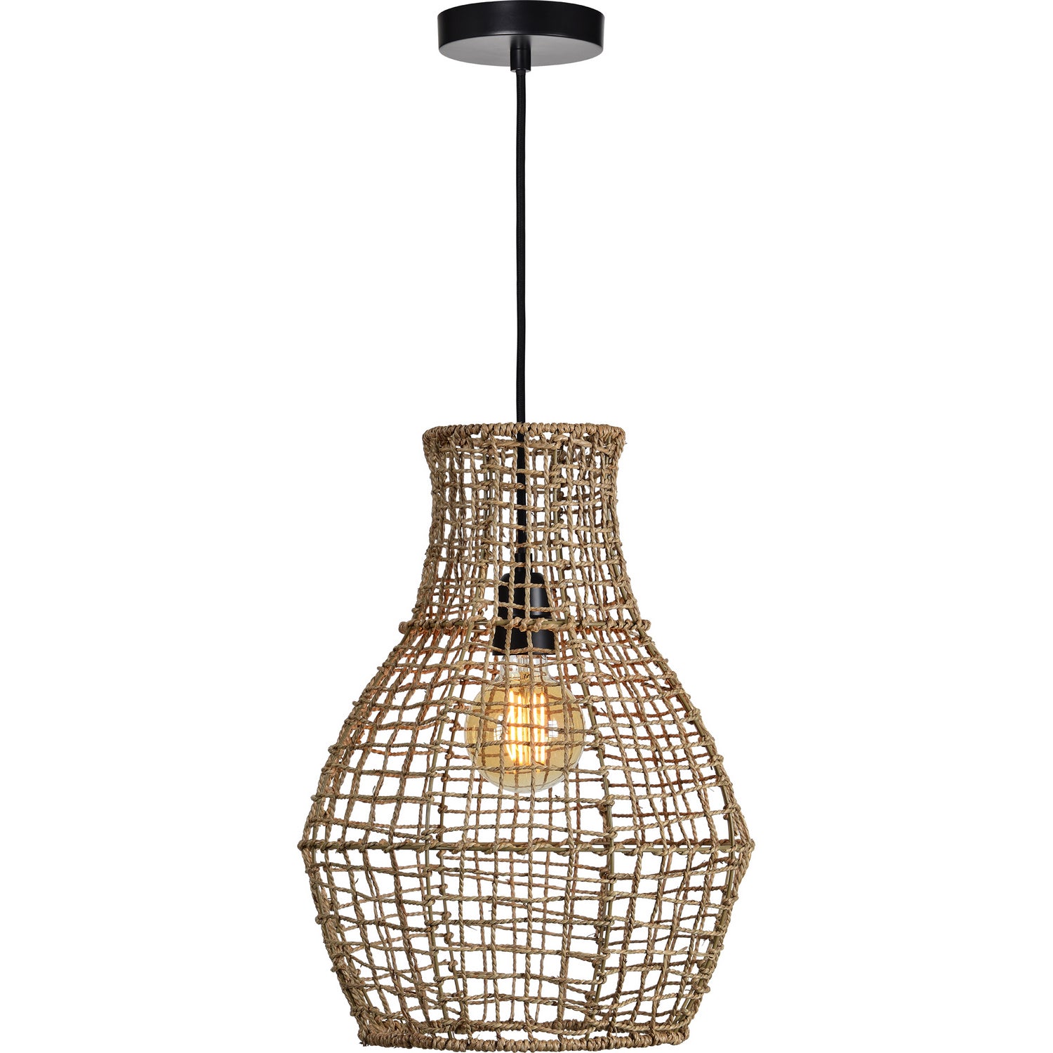 Nahanni One Light Ceiling Fixture in Natural