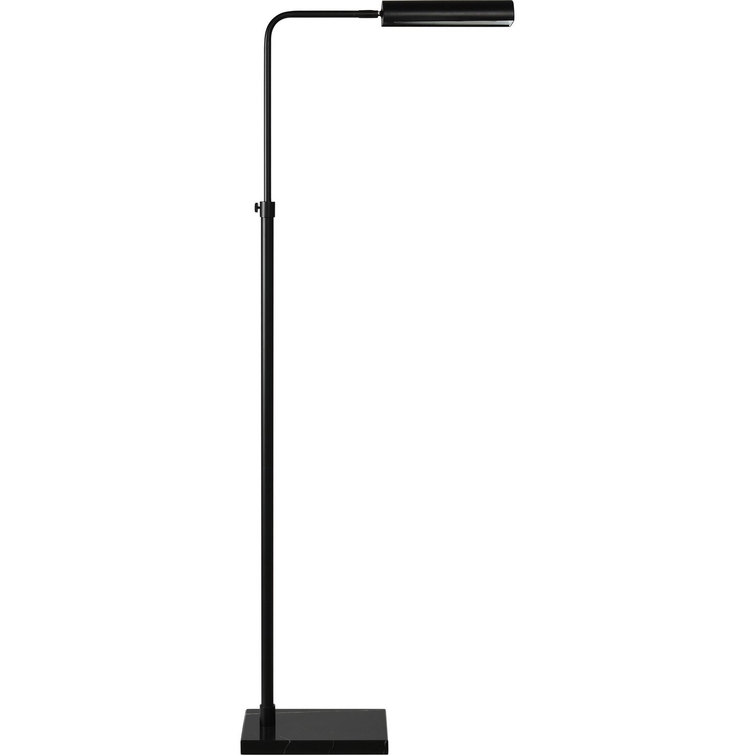 Lampadaire Fadia One Light noir mat