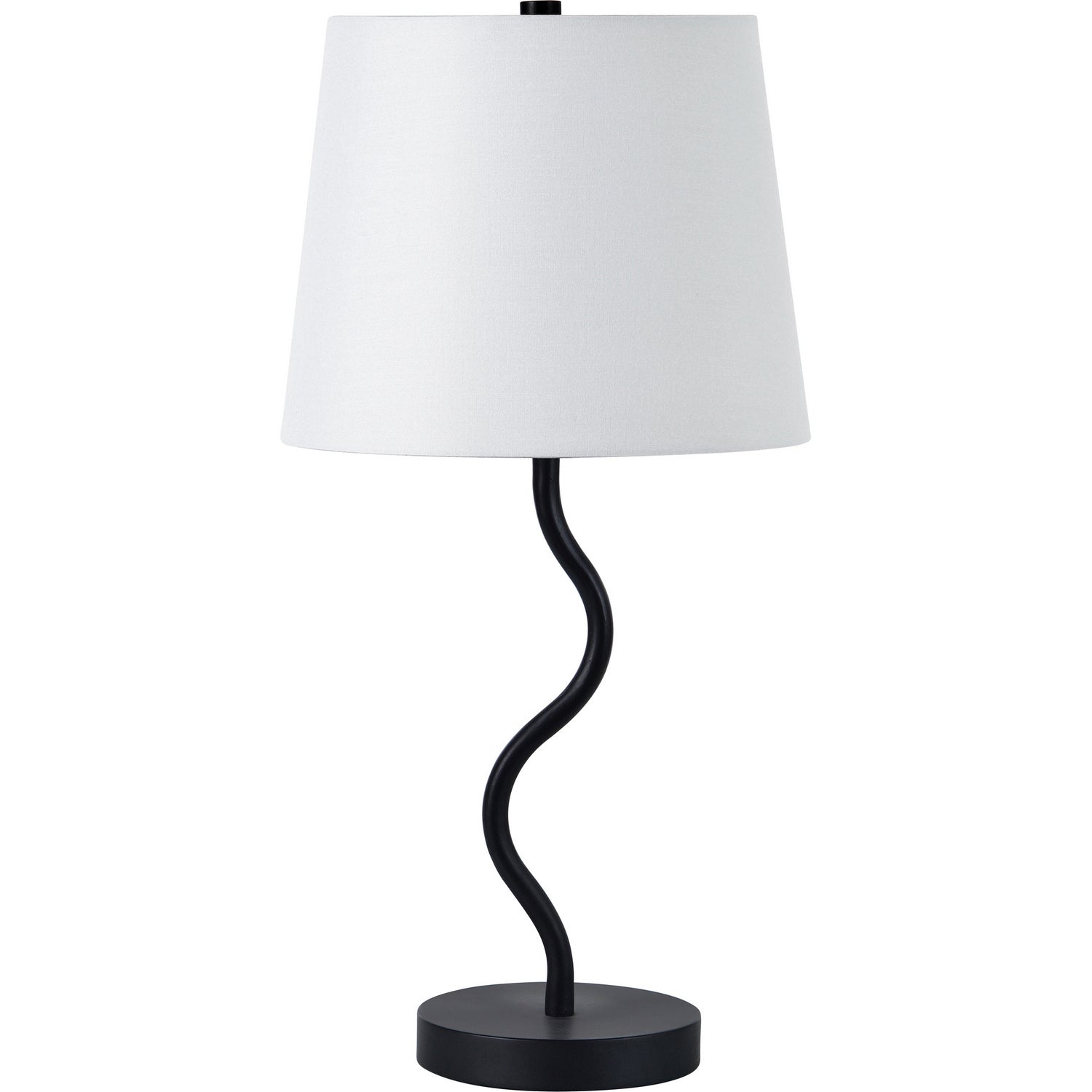 Mayssa One Light Table Lamp in Matte Black