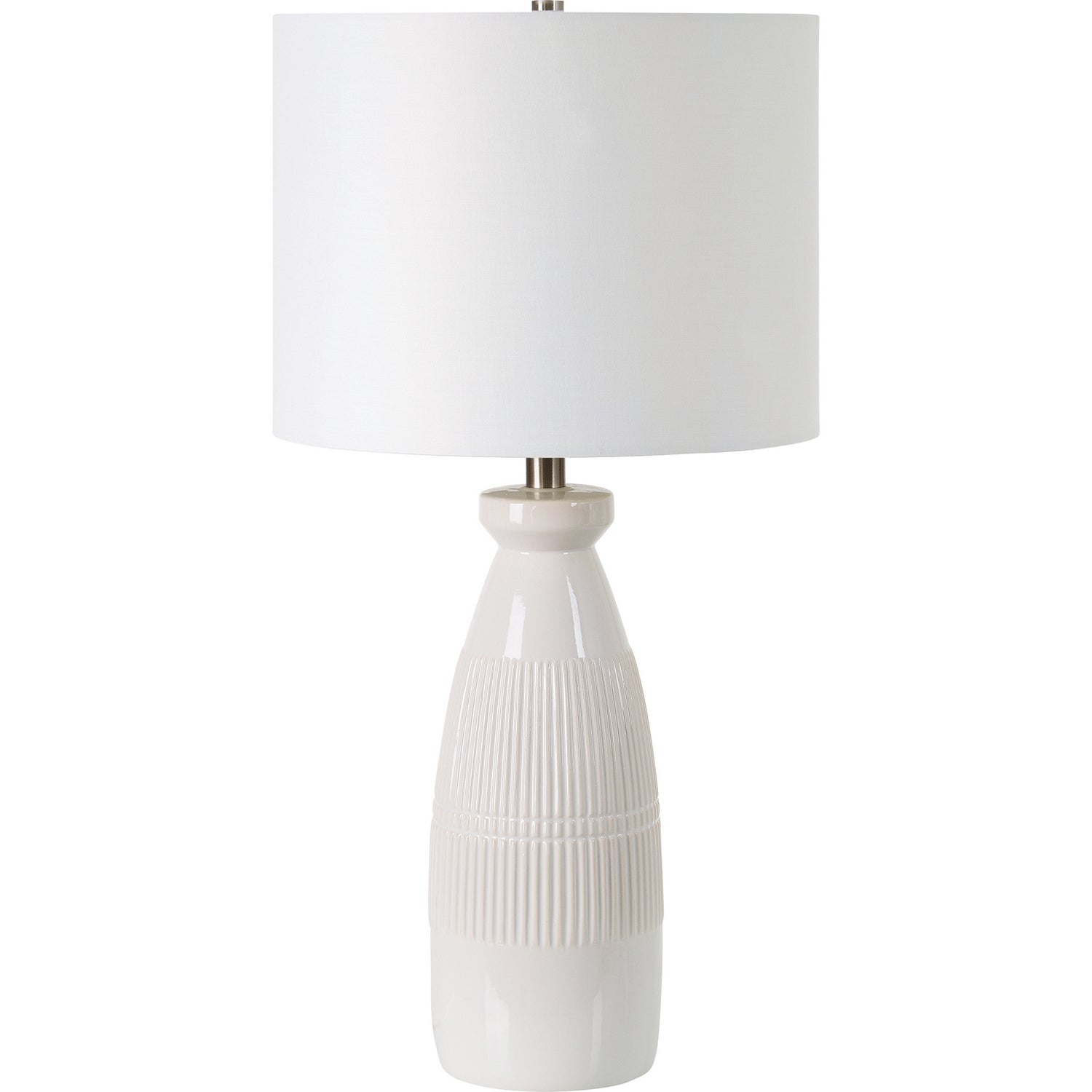 Nado One Light Table Lamp in Off-White