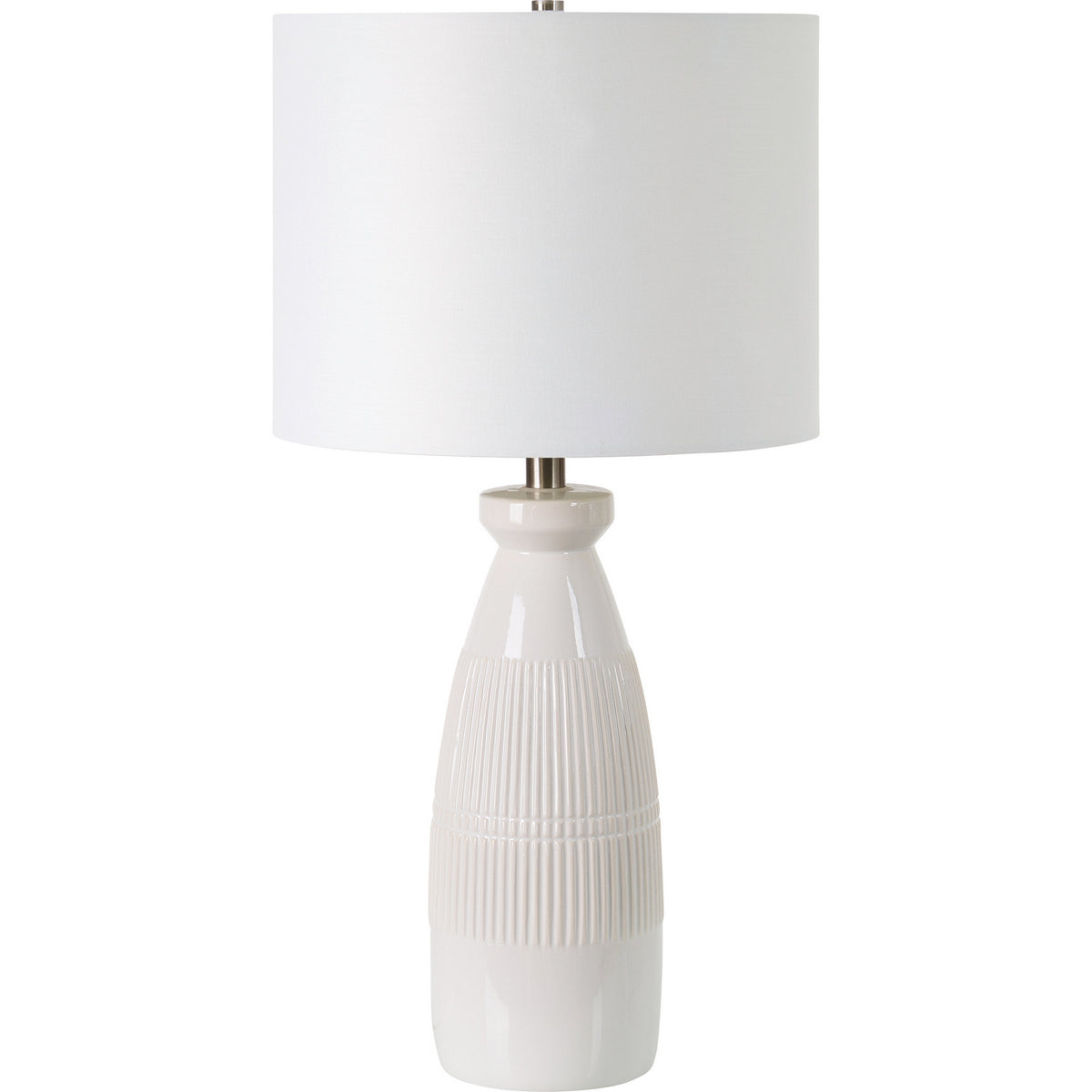 Nado One Light Table Lamp in Off-White