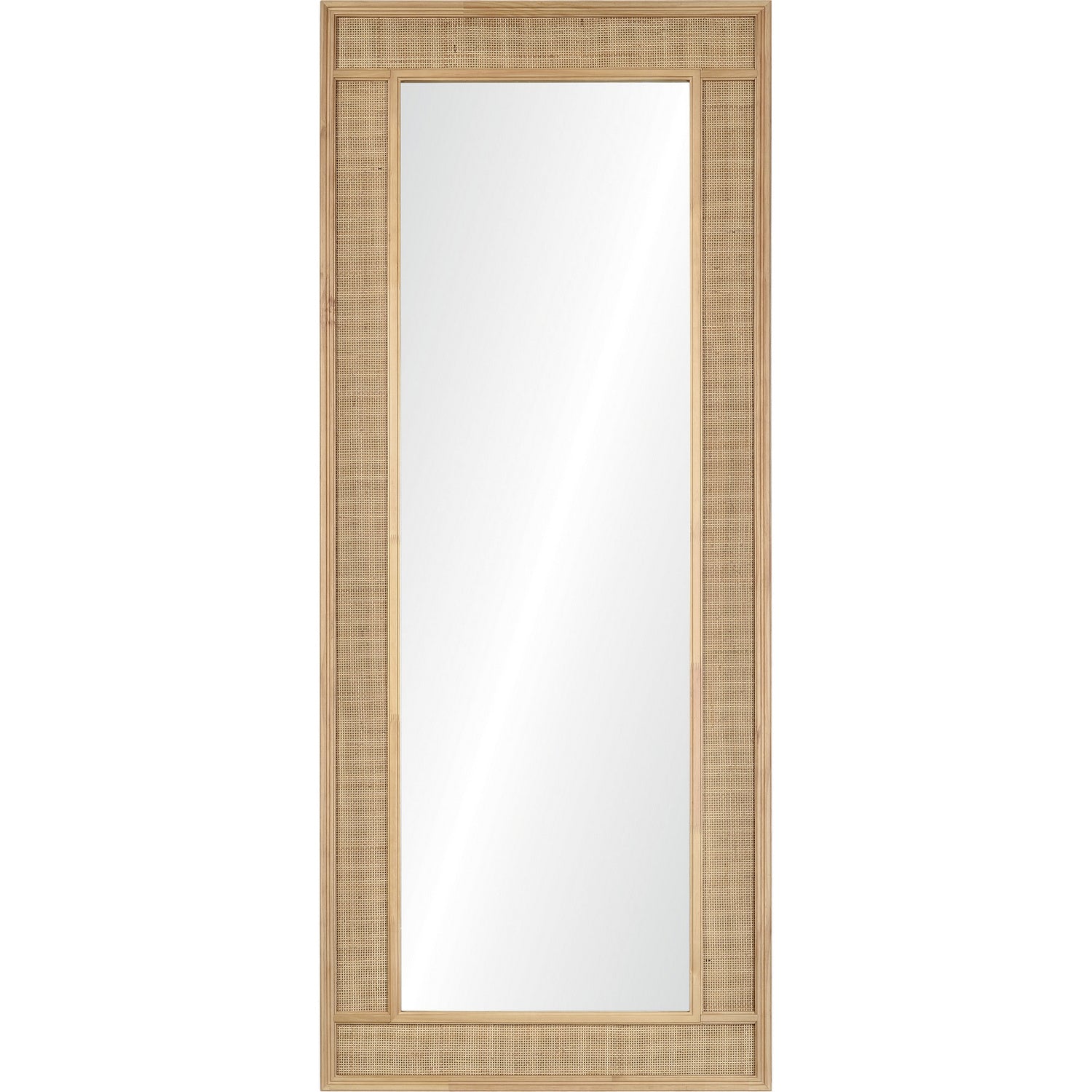 Wilder Mirror in Natural