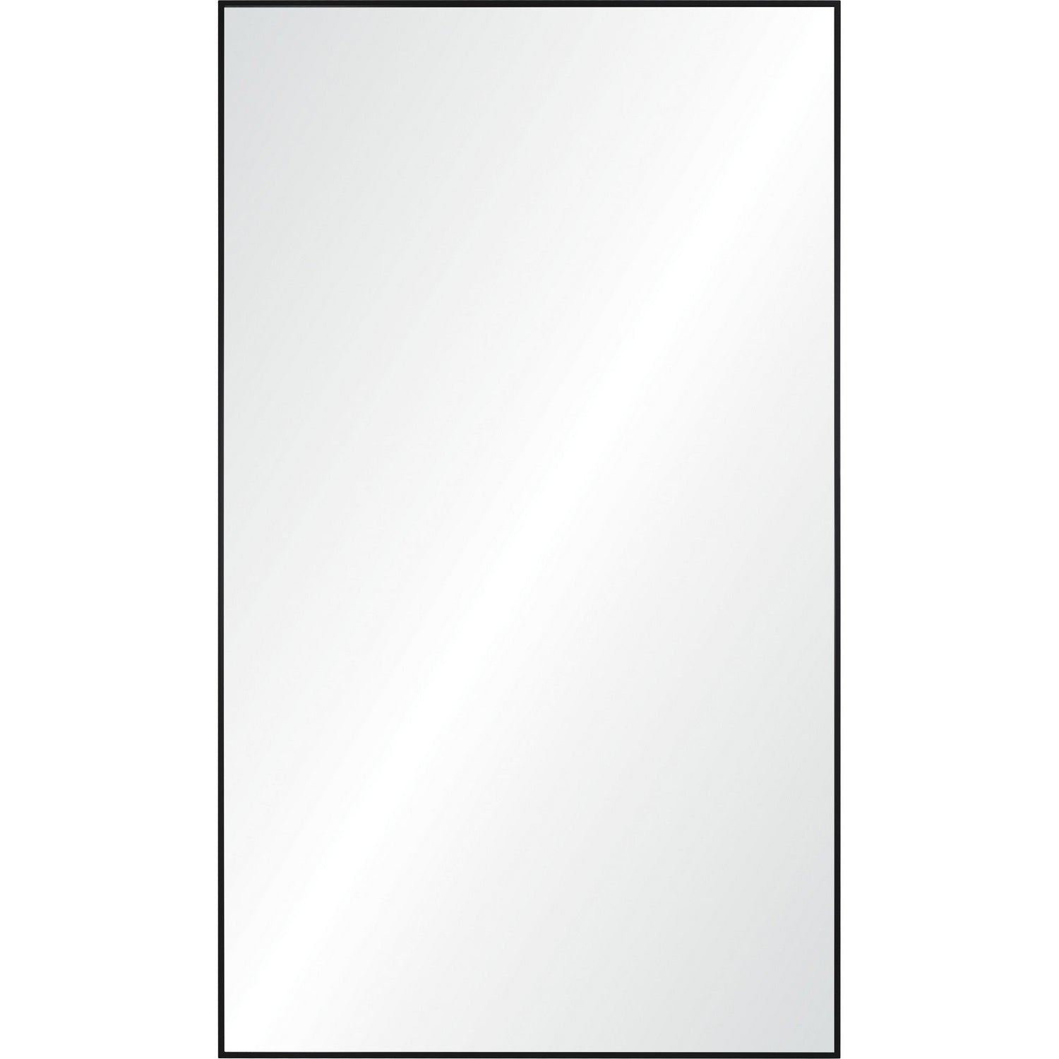 Keene Mirror in Black