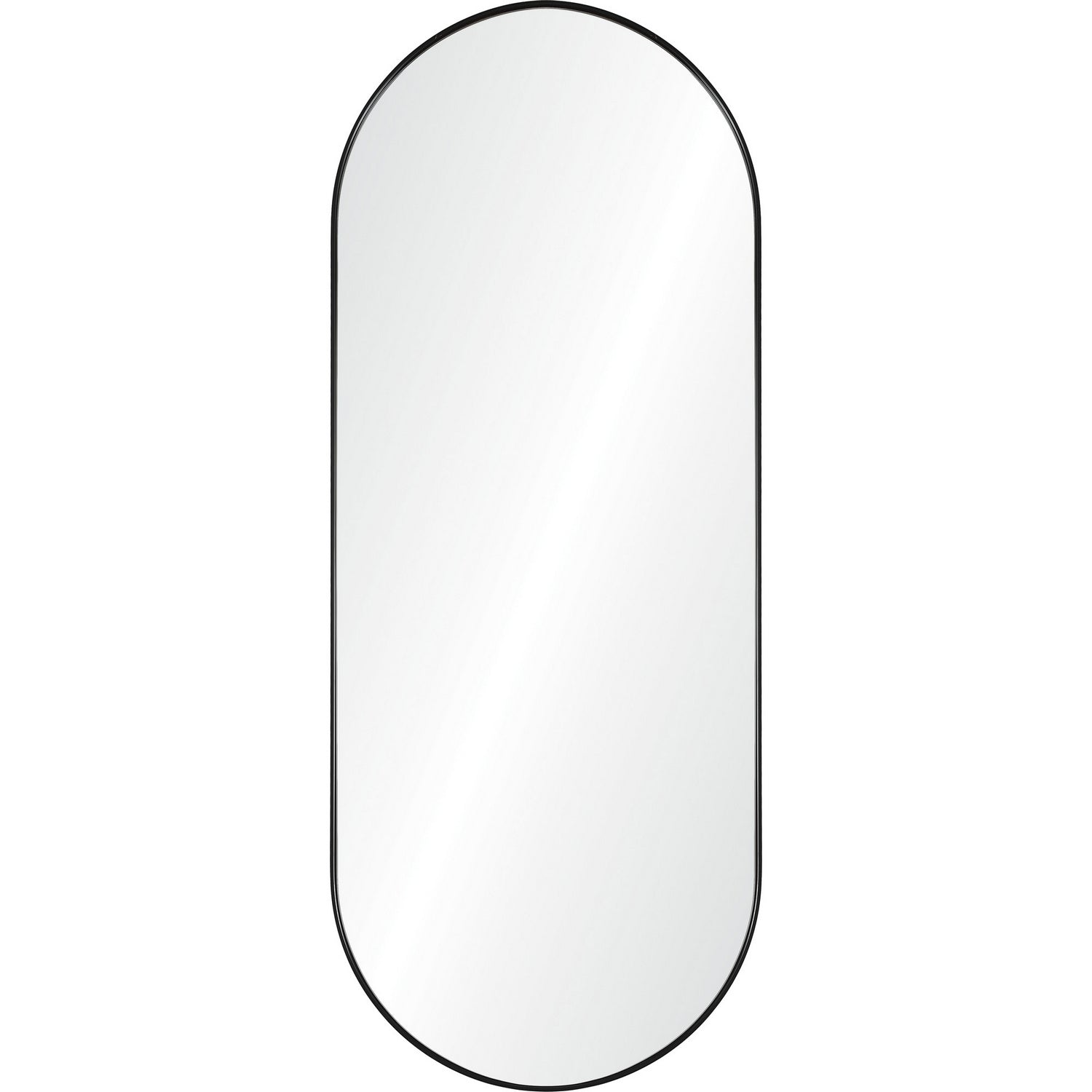 Ammar Mirror in Matte Black