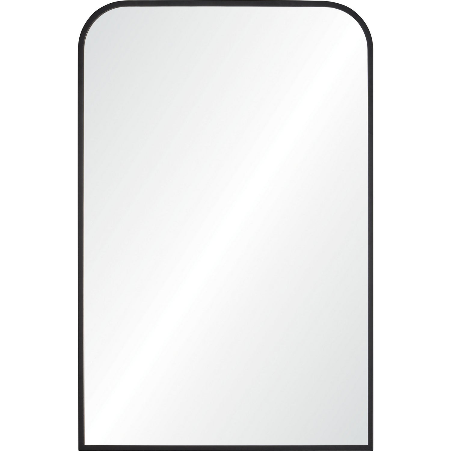Jackline Mirror in Matte Black