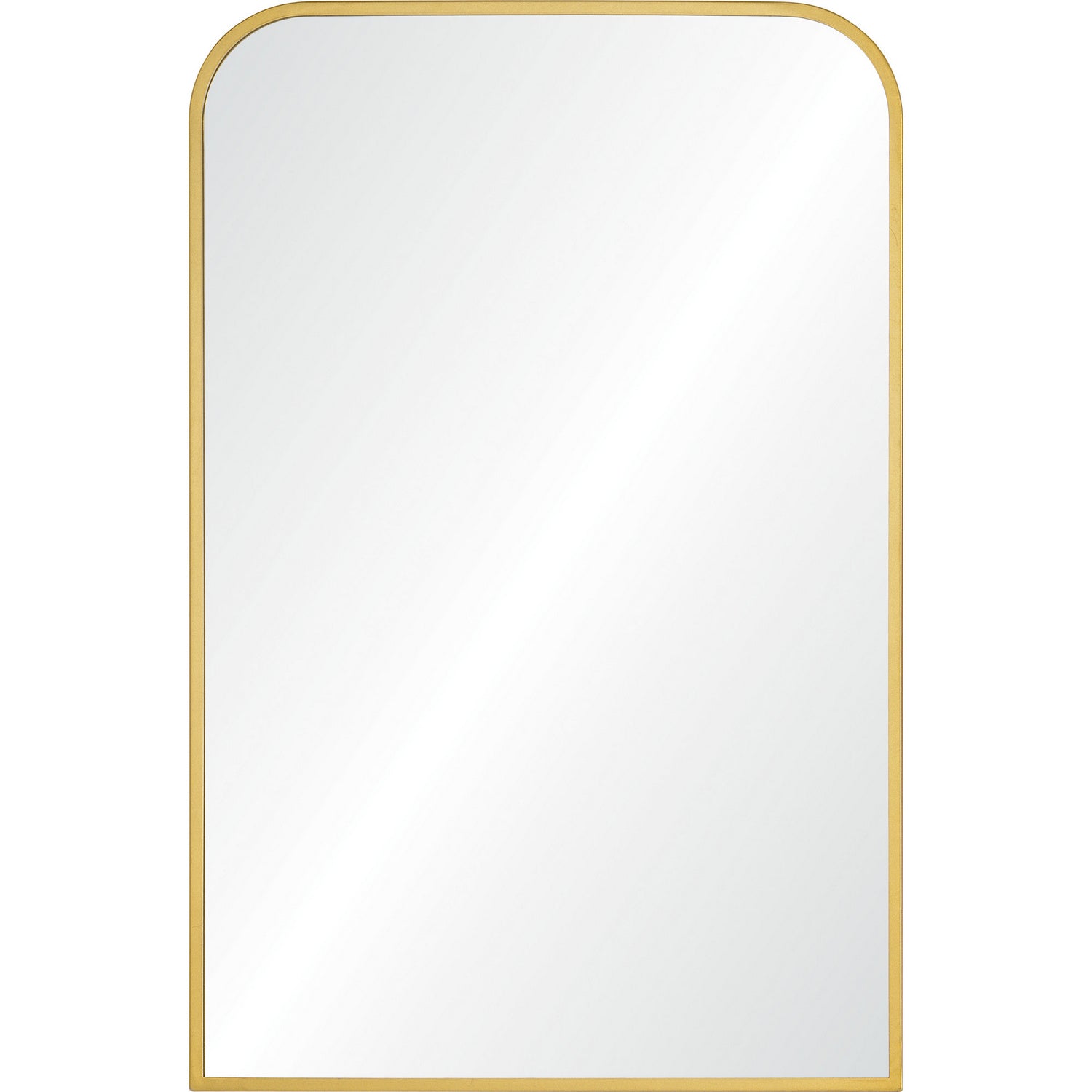 Merrimack Mirror in Gold