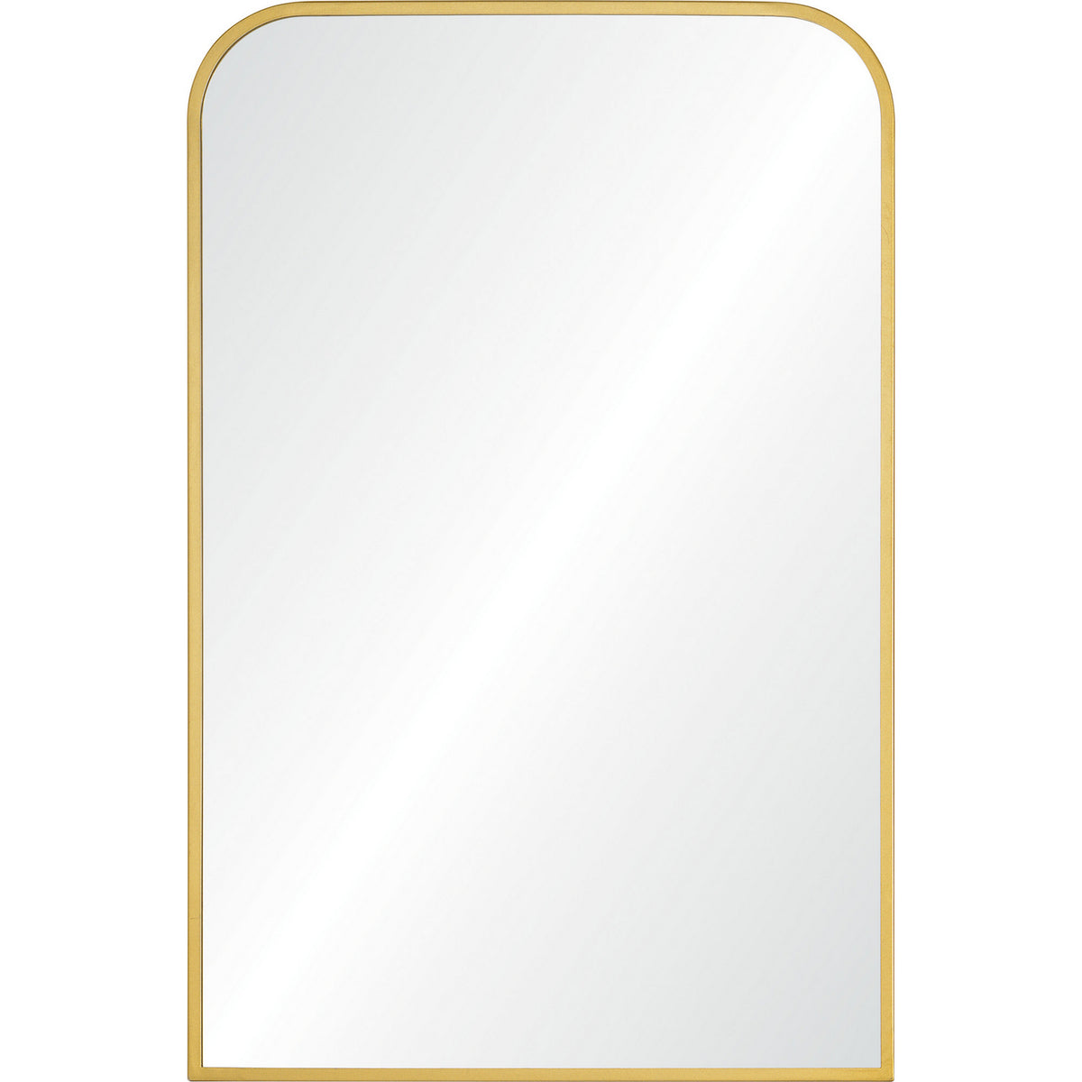 Merrimack Mirror in Gold