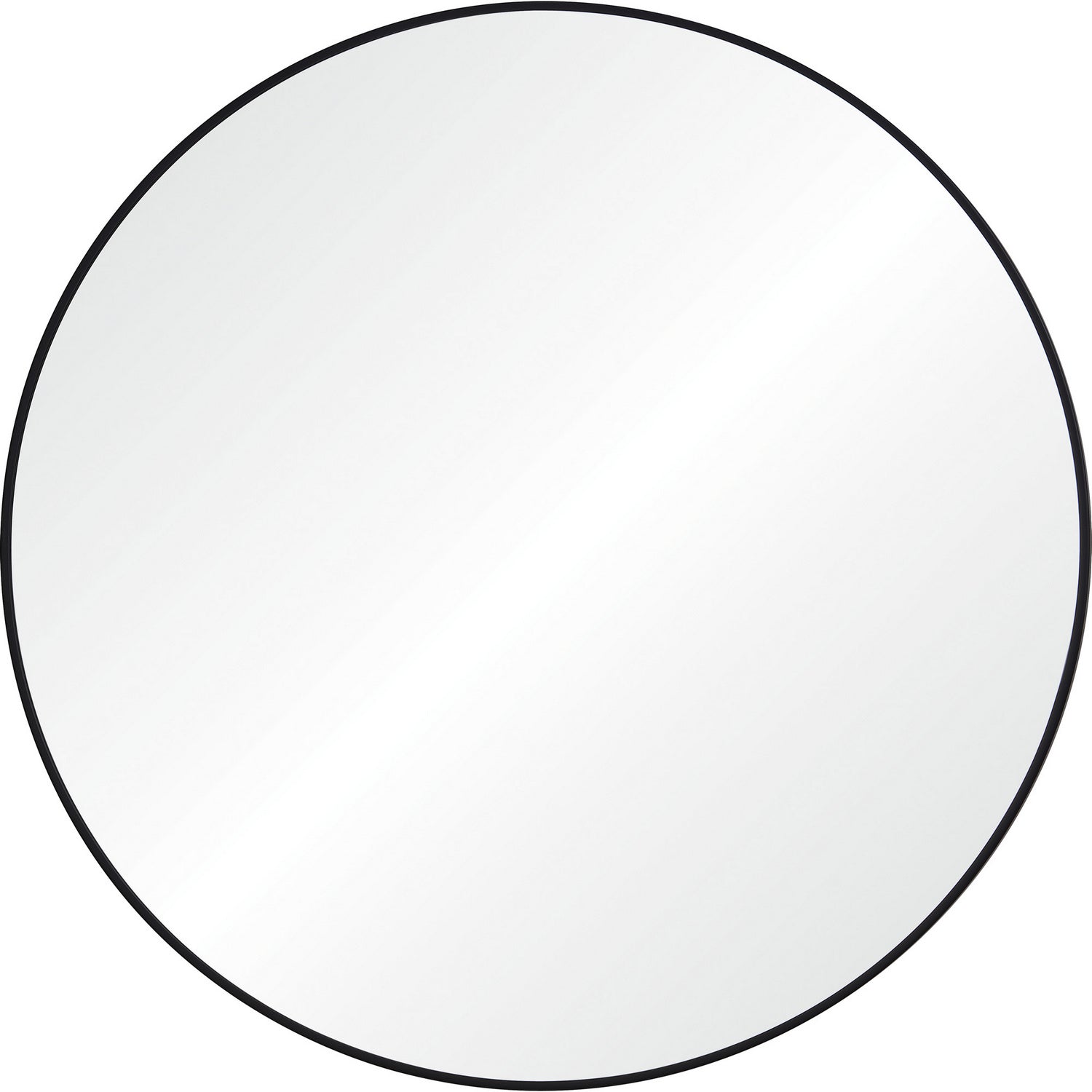 Posadas Mirror in Matte Black