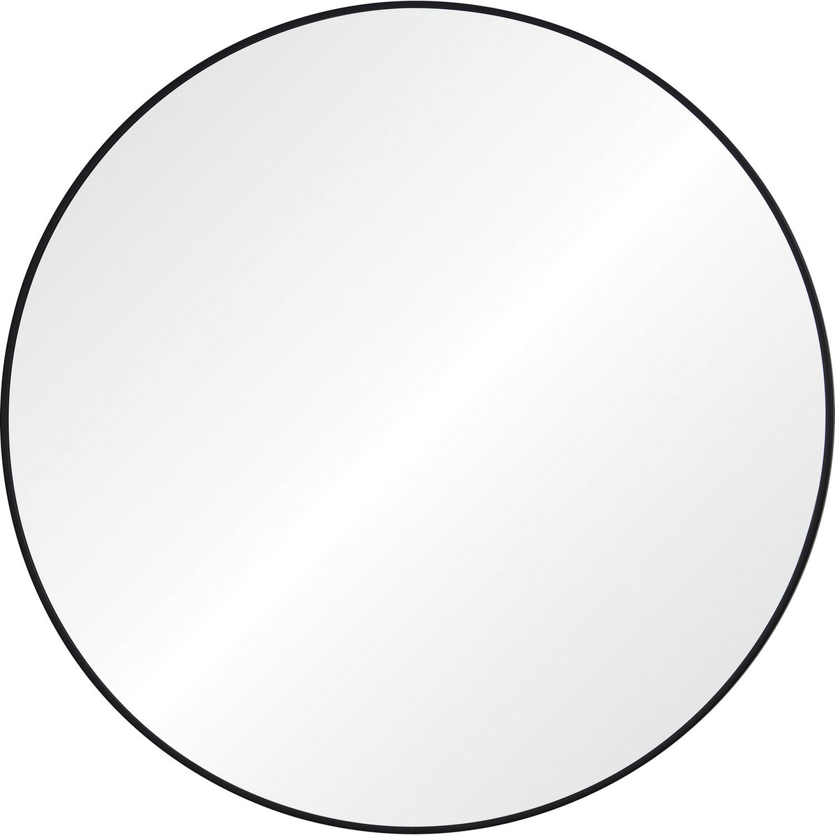 Posadas Mirror in Matte Black