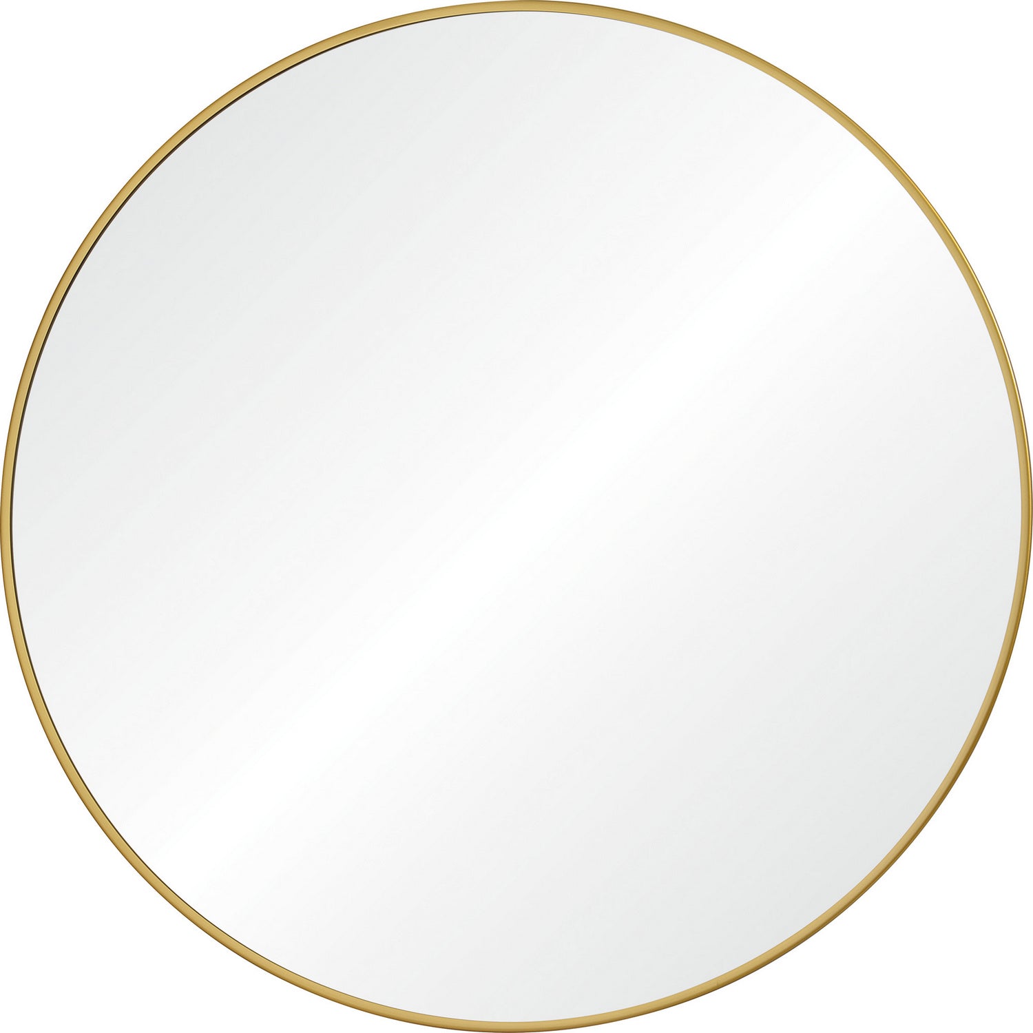 Alegre Mirror in Gold