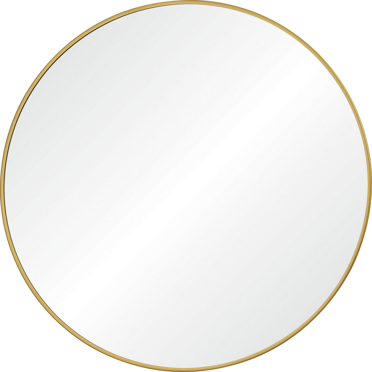 Alegre Mirror in Gold