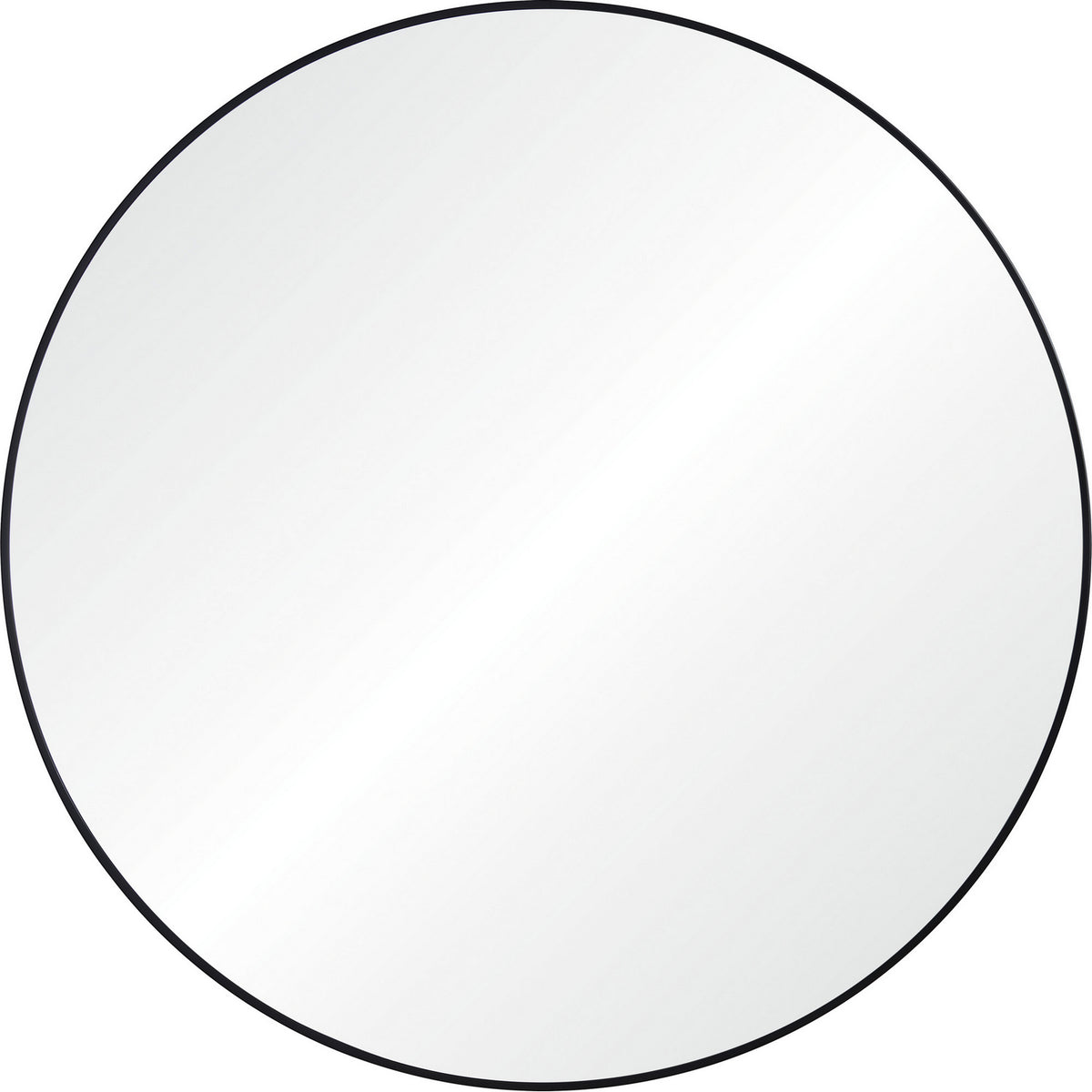 Sami Mirror in Matte Black