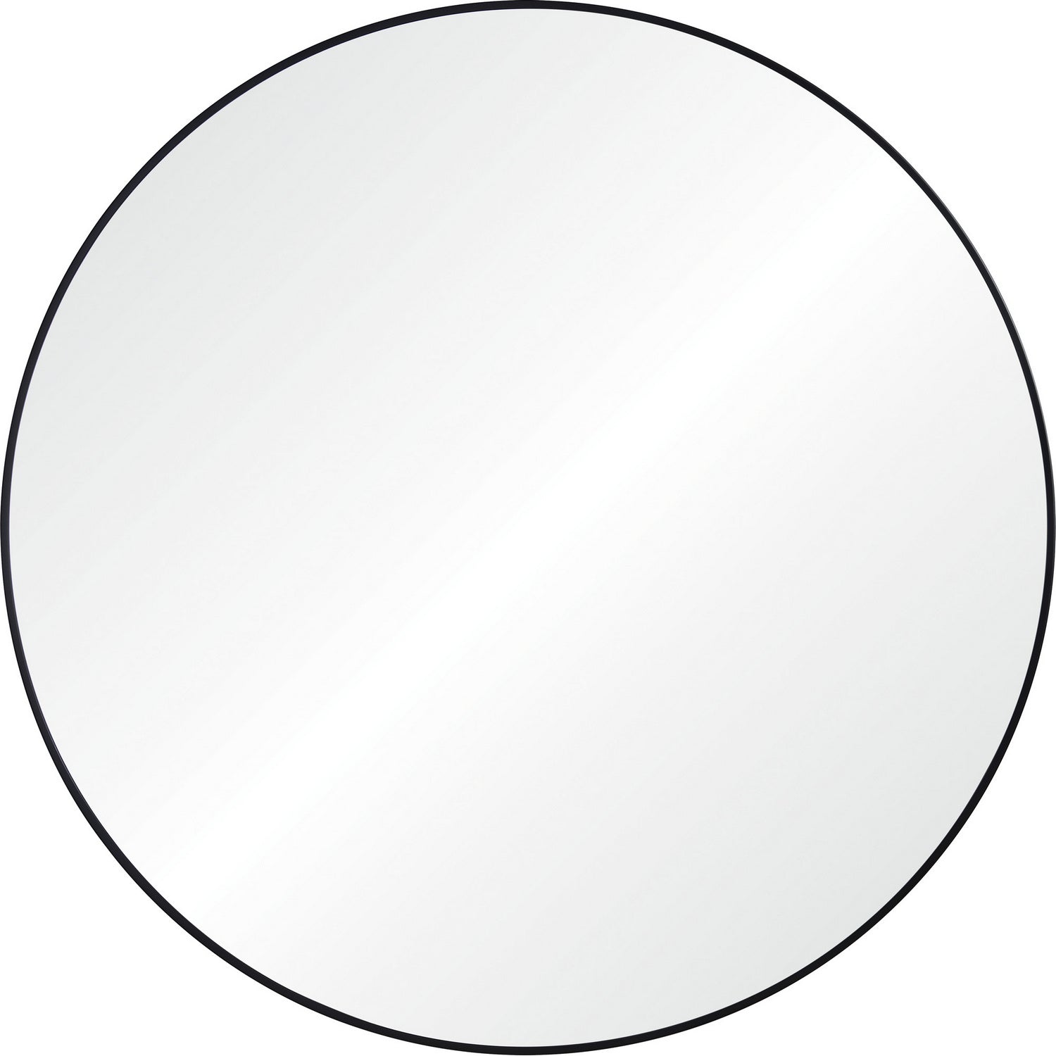 Sami Mirror in Matte Black