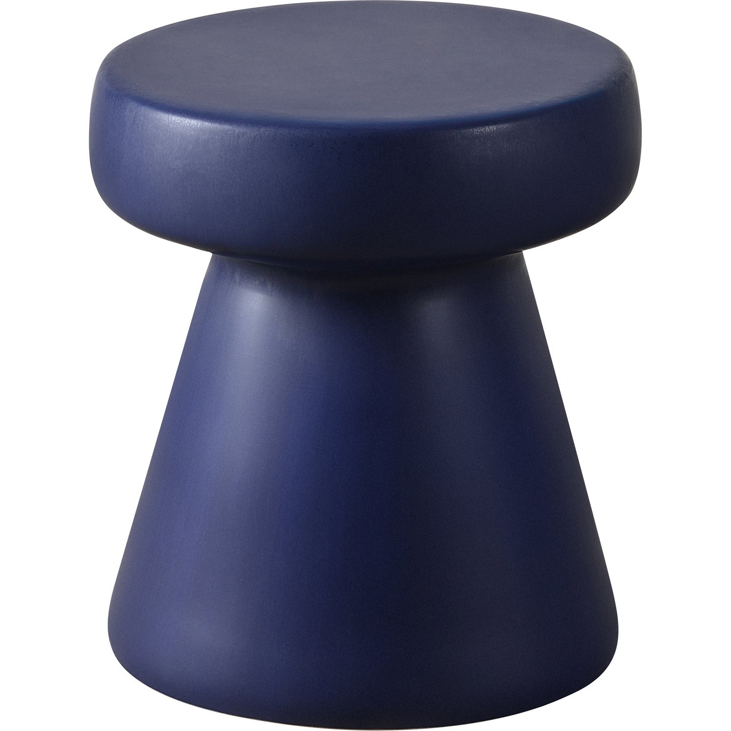 Charlie Outdoor Table in Matte Navy