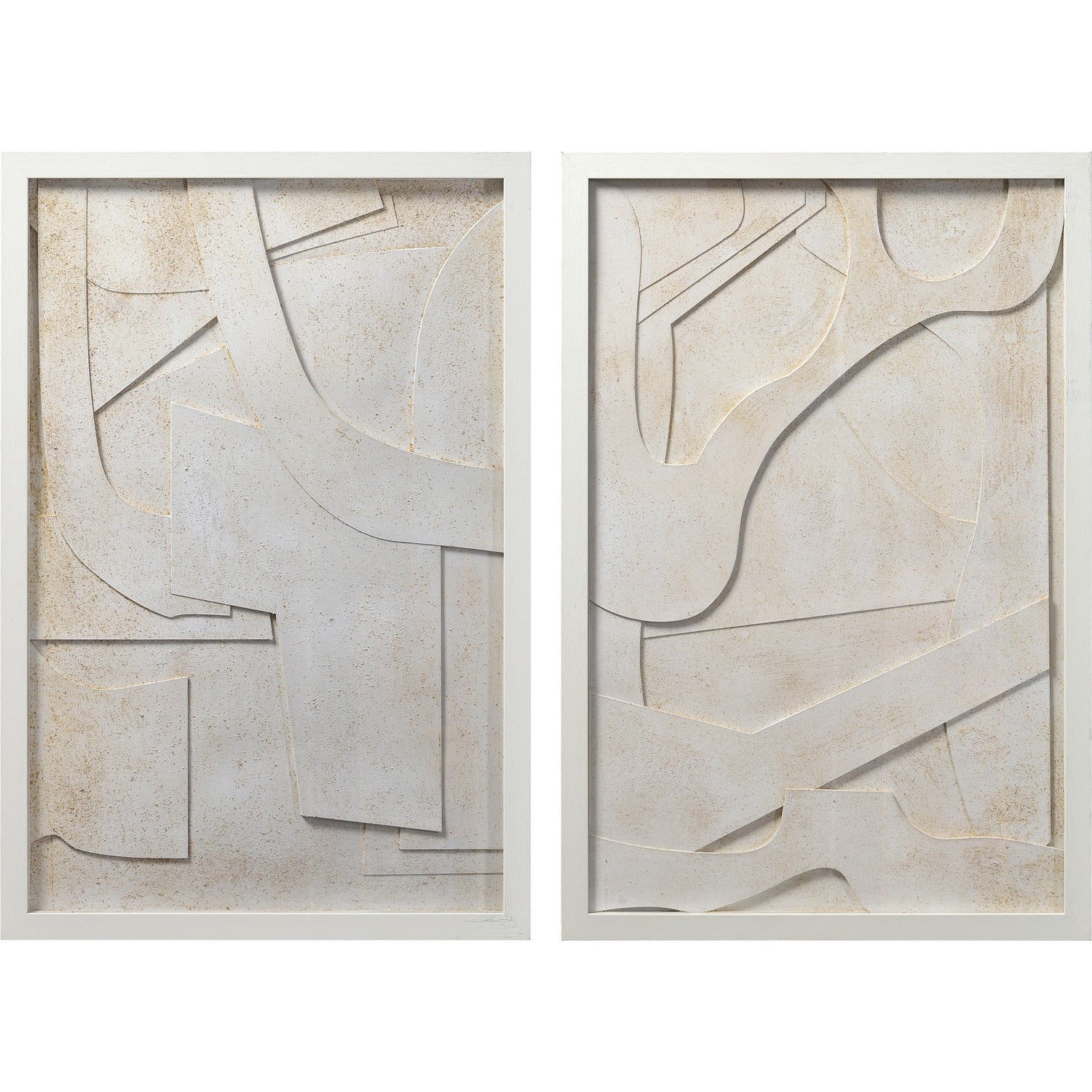 Pathfinder Wall Art in White
