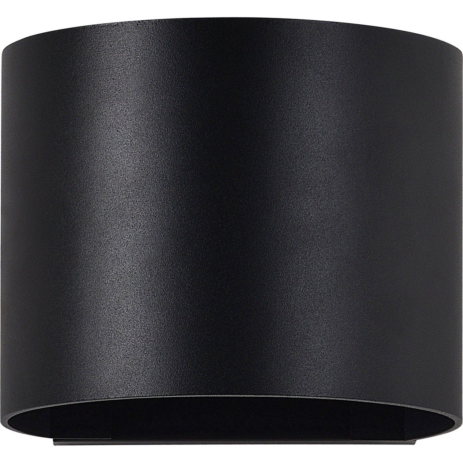 Lark One Light Wall Sconce in Matte Black