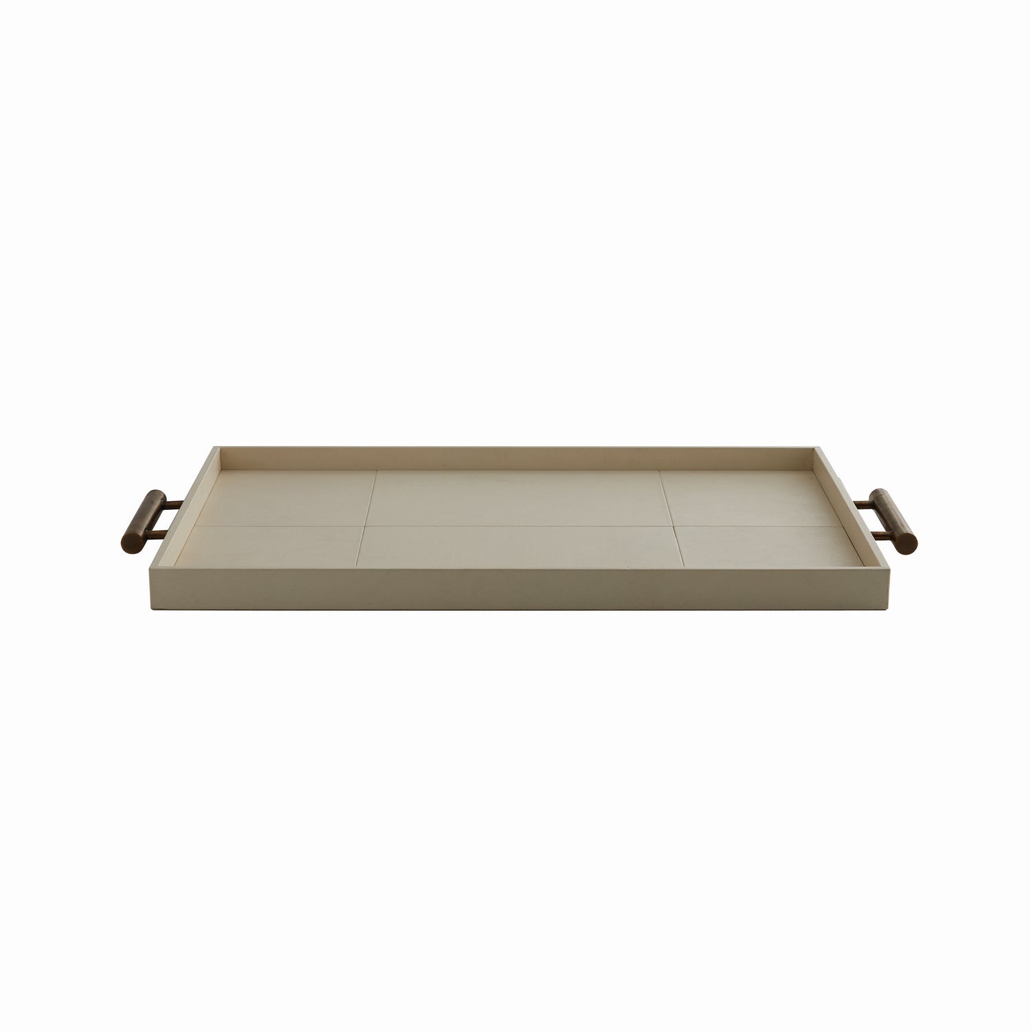 Plateau Maxwell couleur ivoire