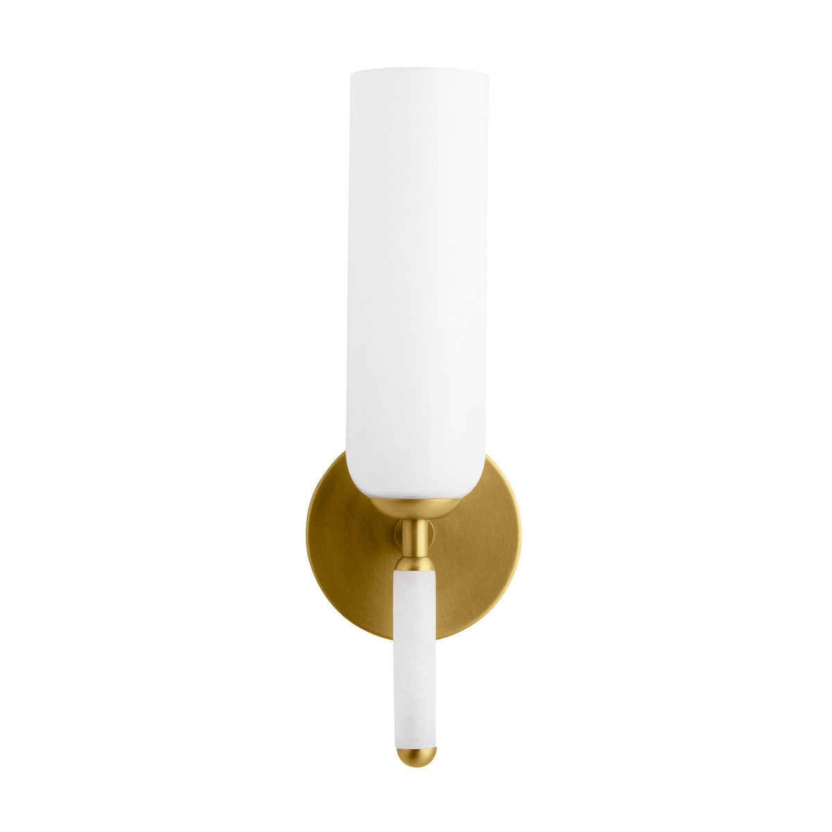 Norwalk One Light Wall Sconce in Opal