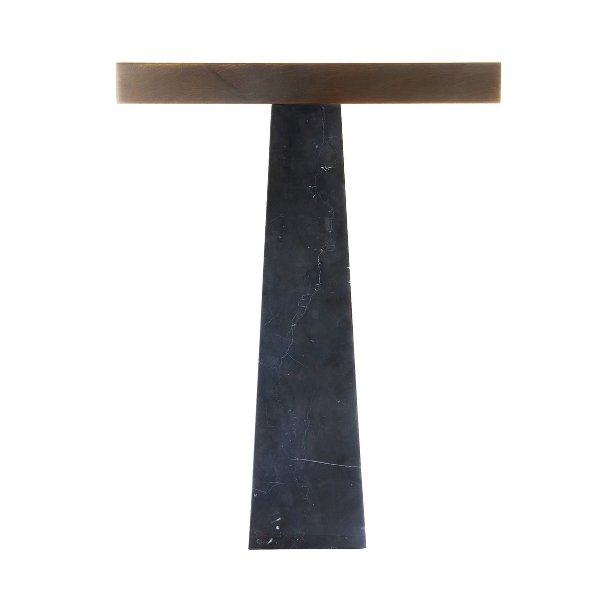 Lampe de table LED Osbert en bronze anglais