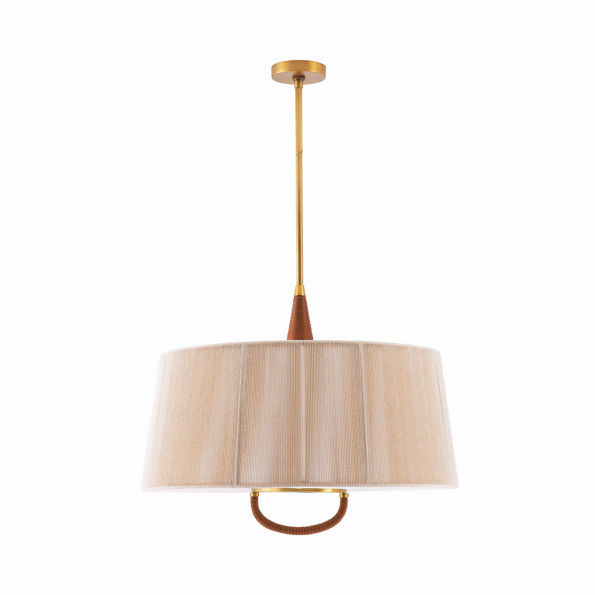 Middlebury Six Light Pendant in Natural