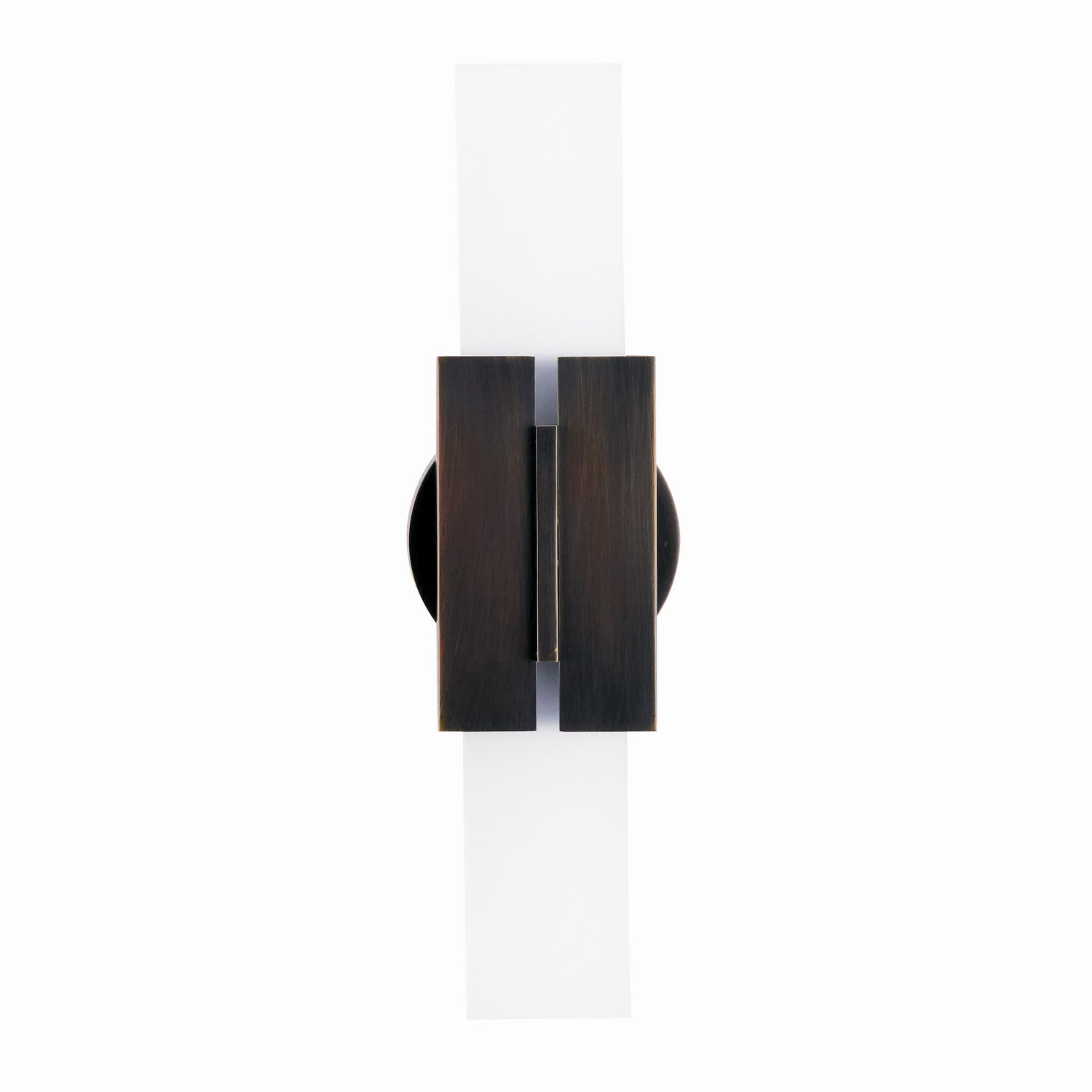 Monroe LED Wall Sconce in English Bronze
