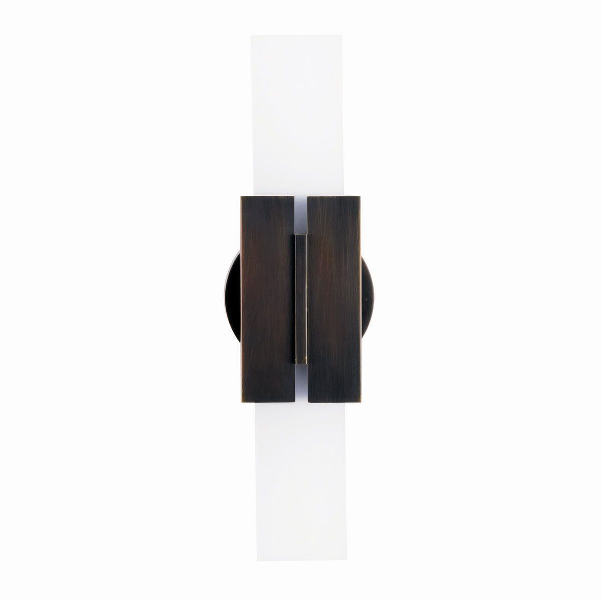 Monroe LED Wall Sconce in English Bronze