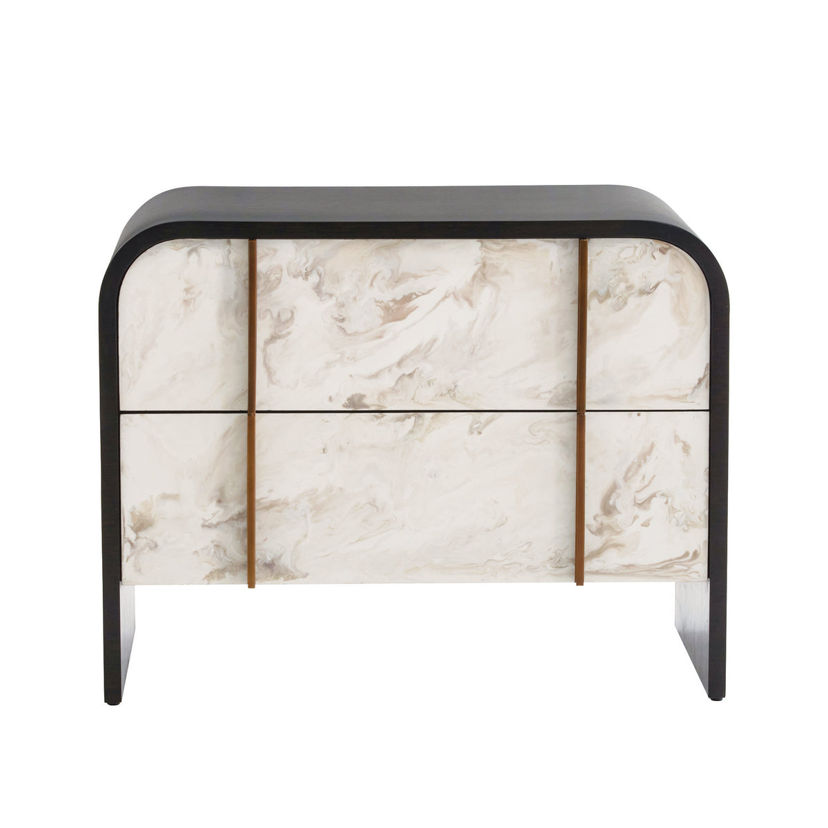 Moira End Table in Ebony