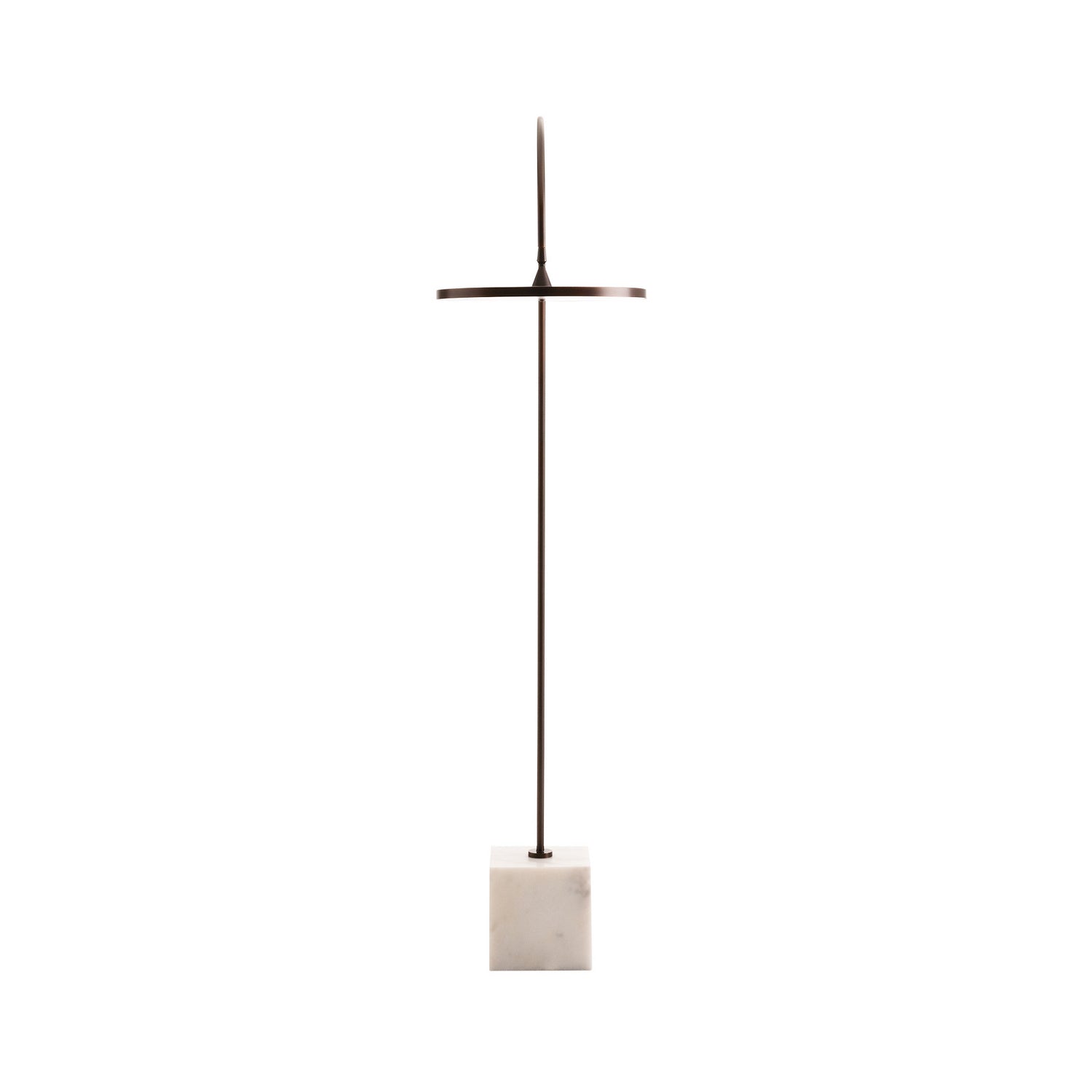 Nuri LED Floor Lamp in English Bronze